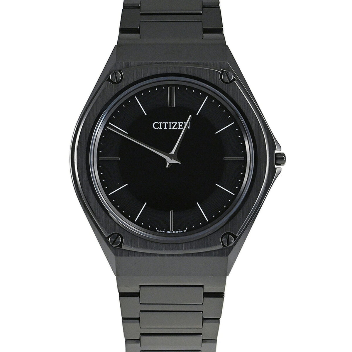 Citizen Eco-Drive One AR5064-57E Schwarz Zifferblatt 38 mm Uhr