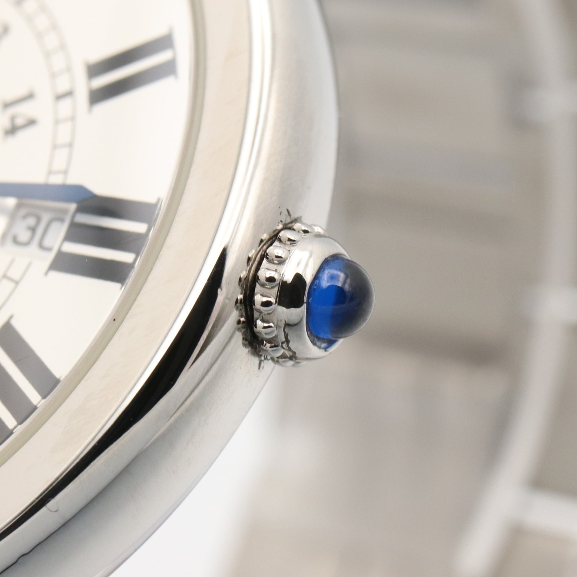 Cartier Ronde W6701005 Silver Dial Stainless steel 35mm Watch