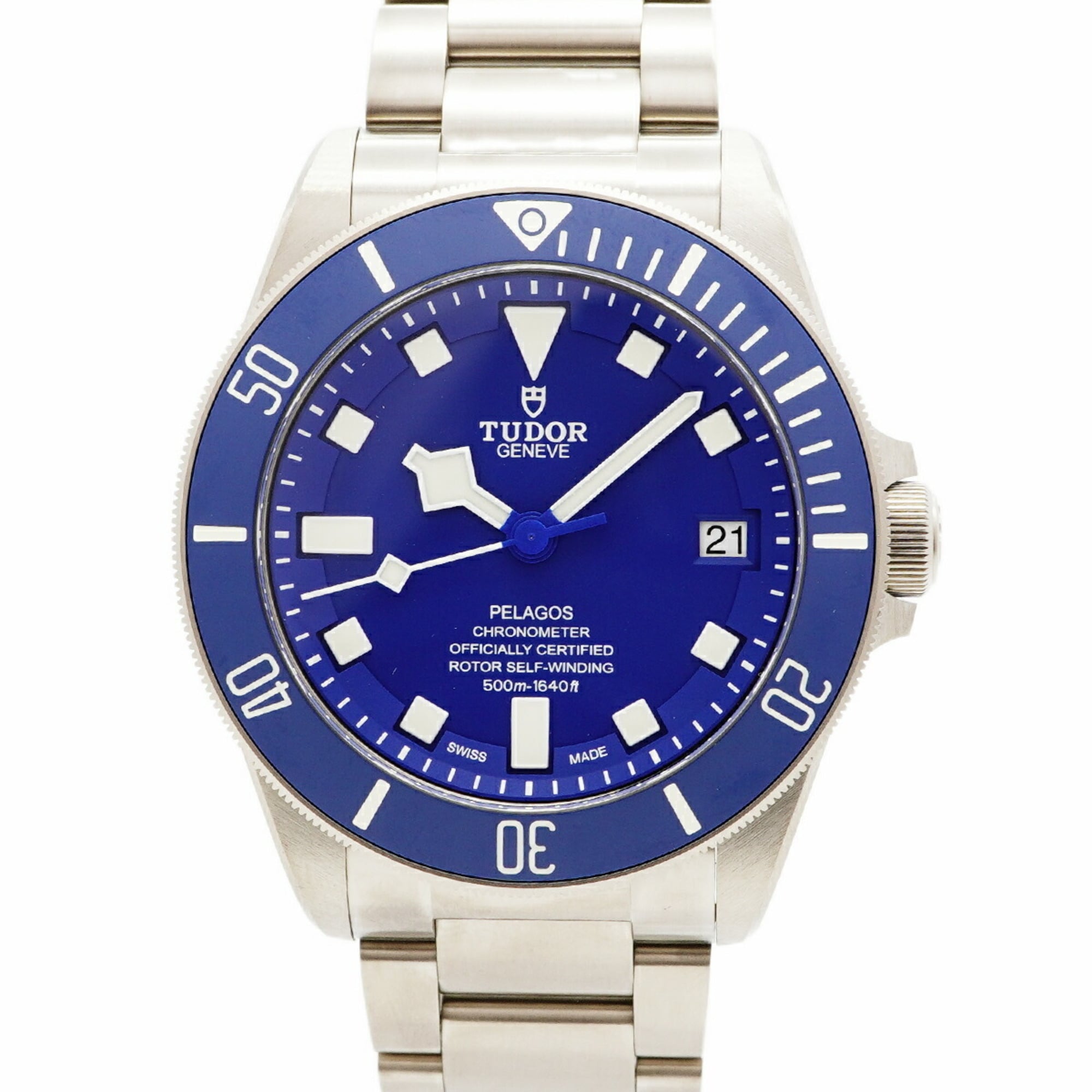 Tudor Pelagos 25600TB Blue Dial 42mm Watch