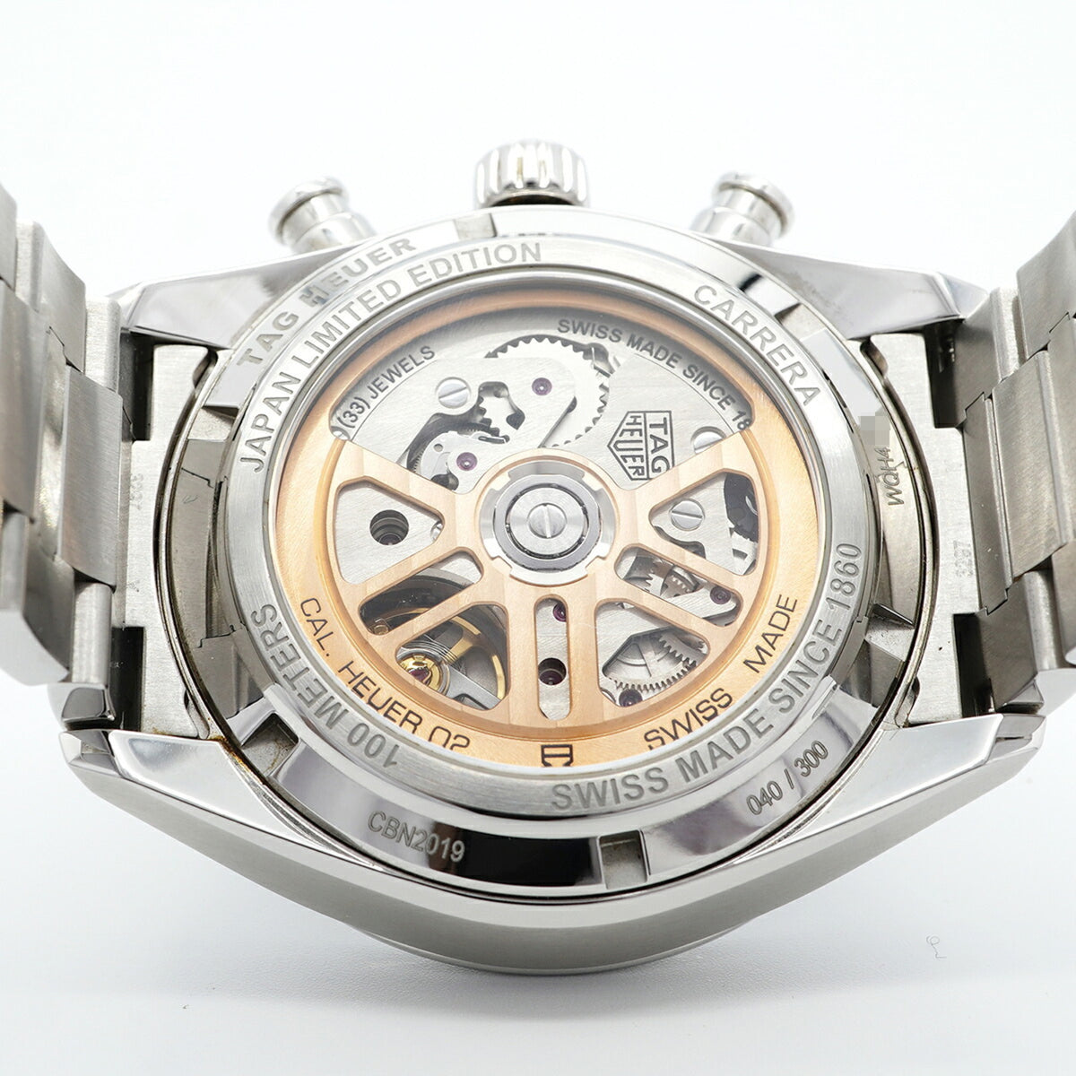 Montre TAG Heuer Carrera Calibre CBN2019 Noir avec cadran de 41 mm