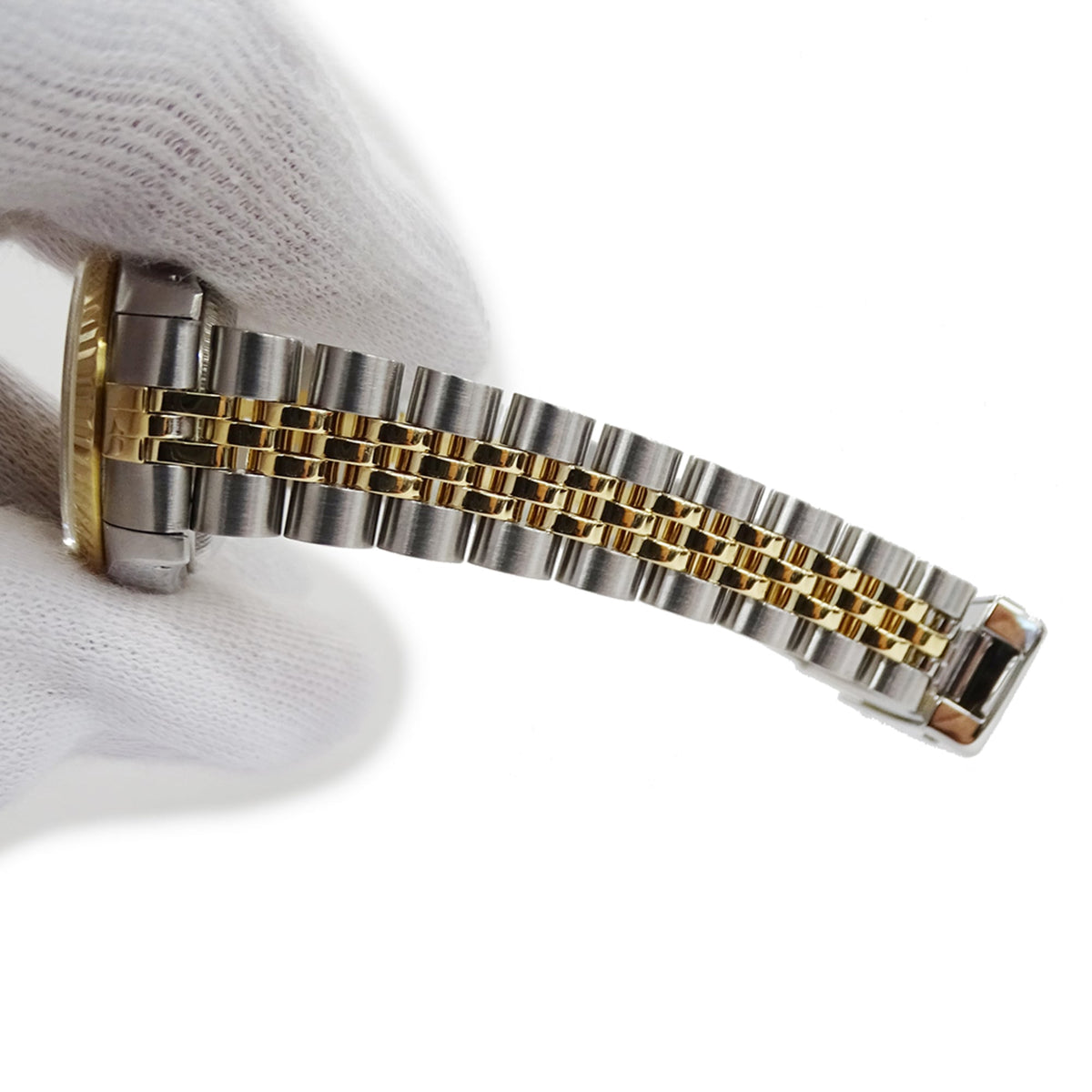Montre Rolex Datejust 69173 R Champagne, cadran de 26 mm