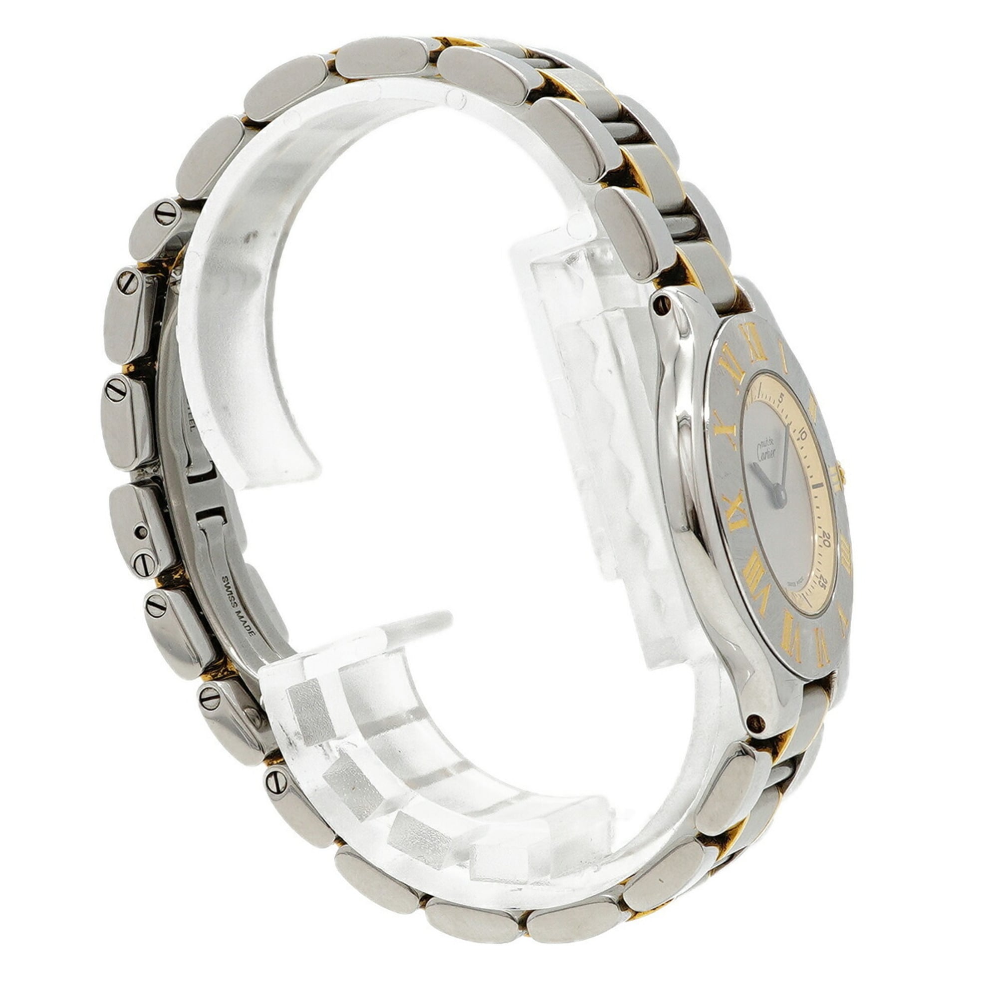 Cartier Must 21 LM W10072R6 Silver Dial 31mm Watch