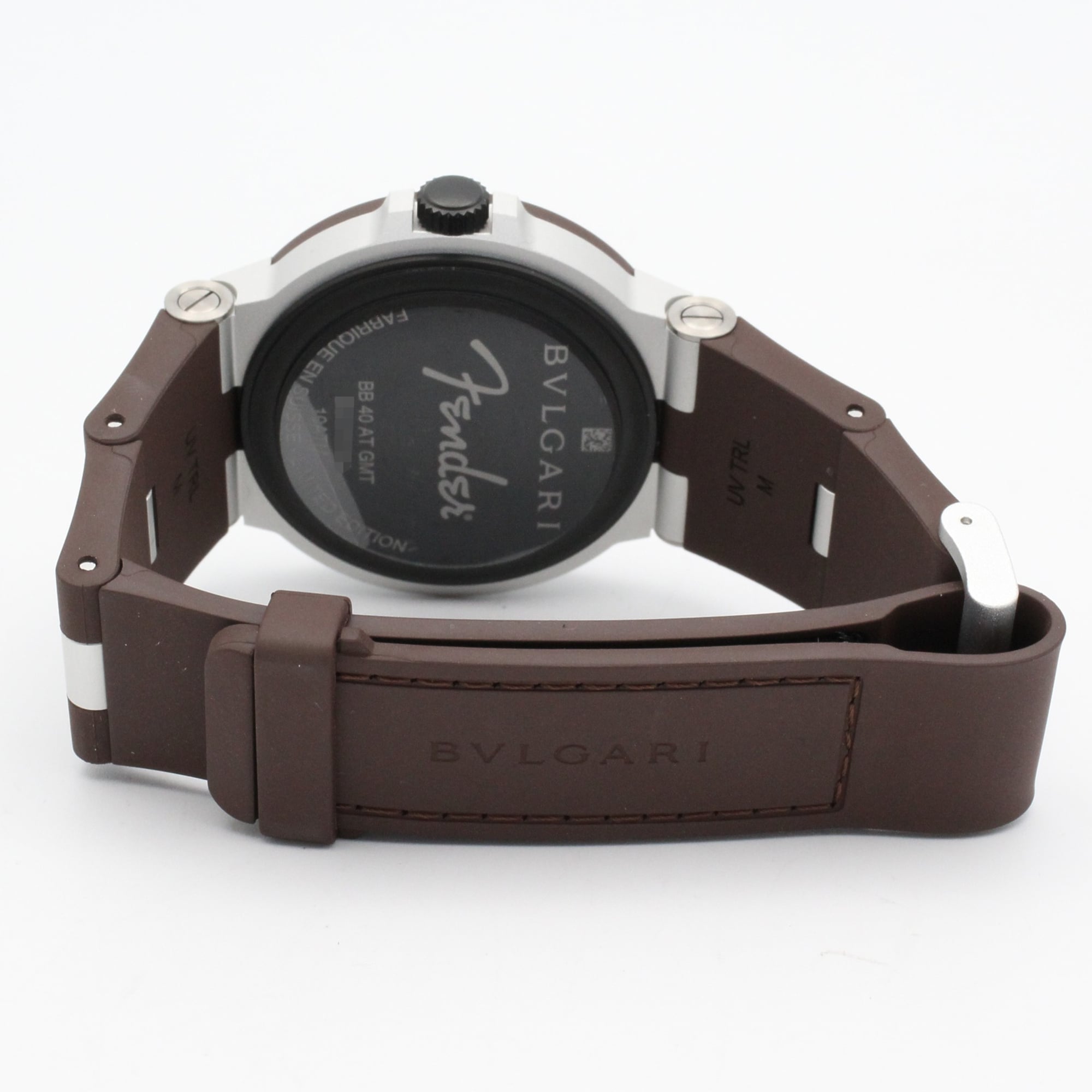 Buy Bvlgari Aluminum BB40ATGMT | Free Shipping | Montredo