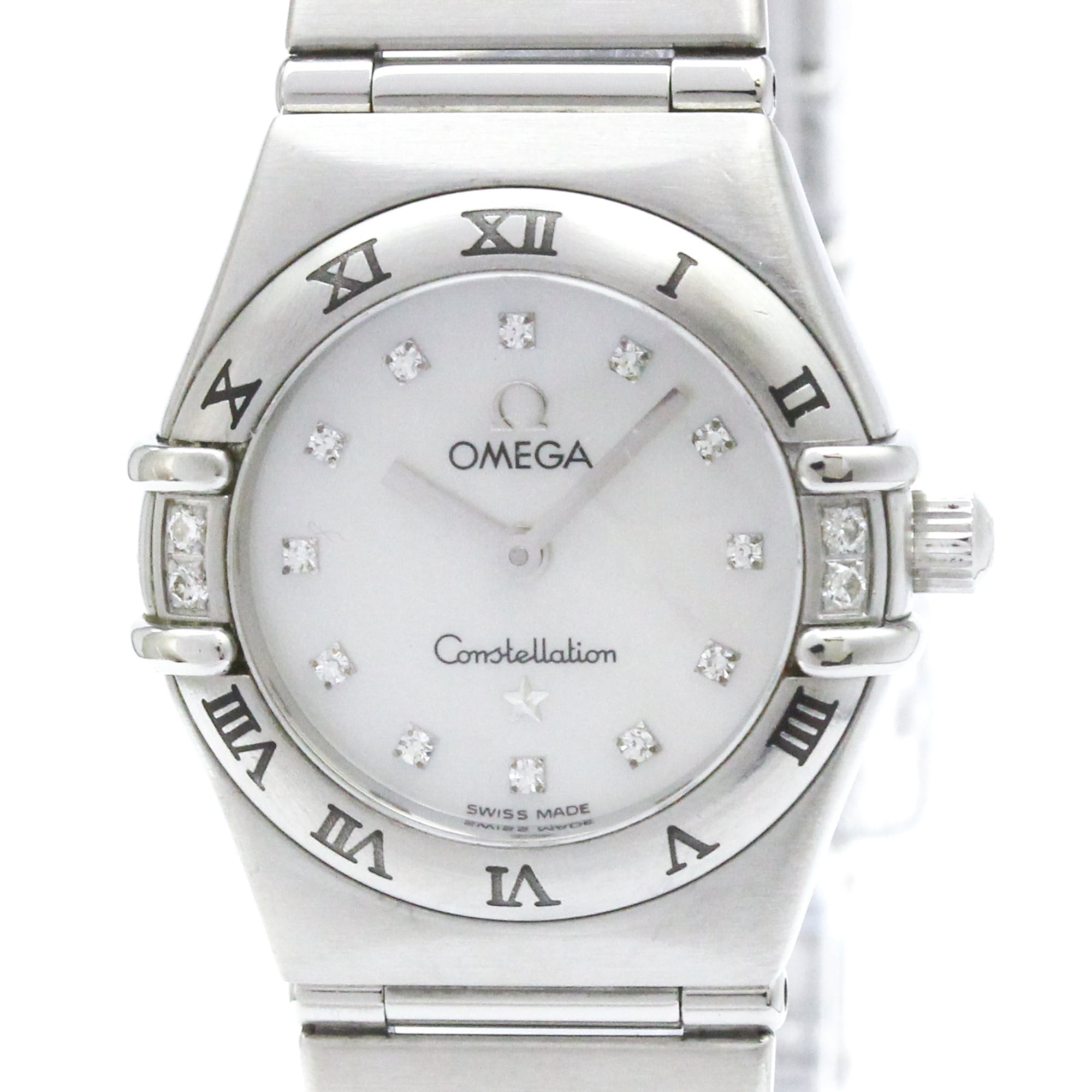 Omega Constellation 1567.76 White Dial 22mm Watch