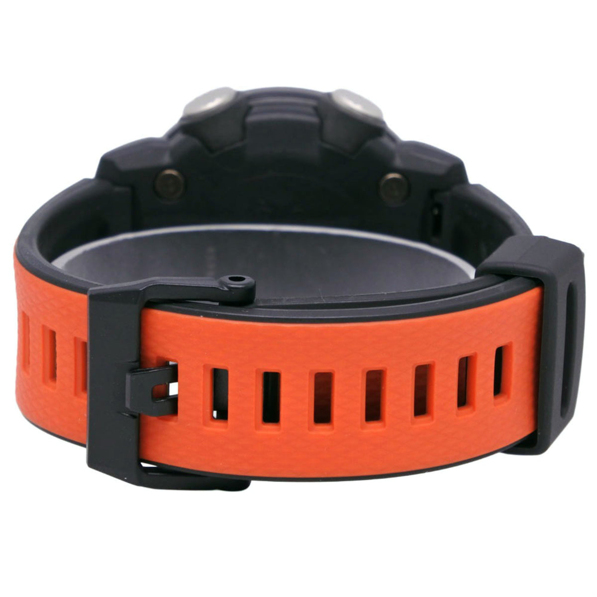 Casio G-SHOCK GA-2000-4JR Carbon Core Guard Watch, x Resin, Black Orange, Quartz, Analog-Digital, Dial, Men's