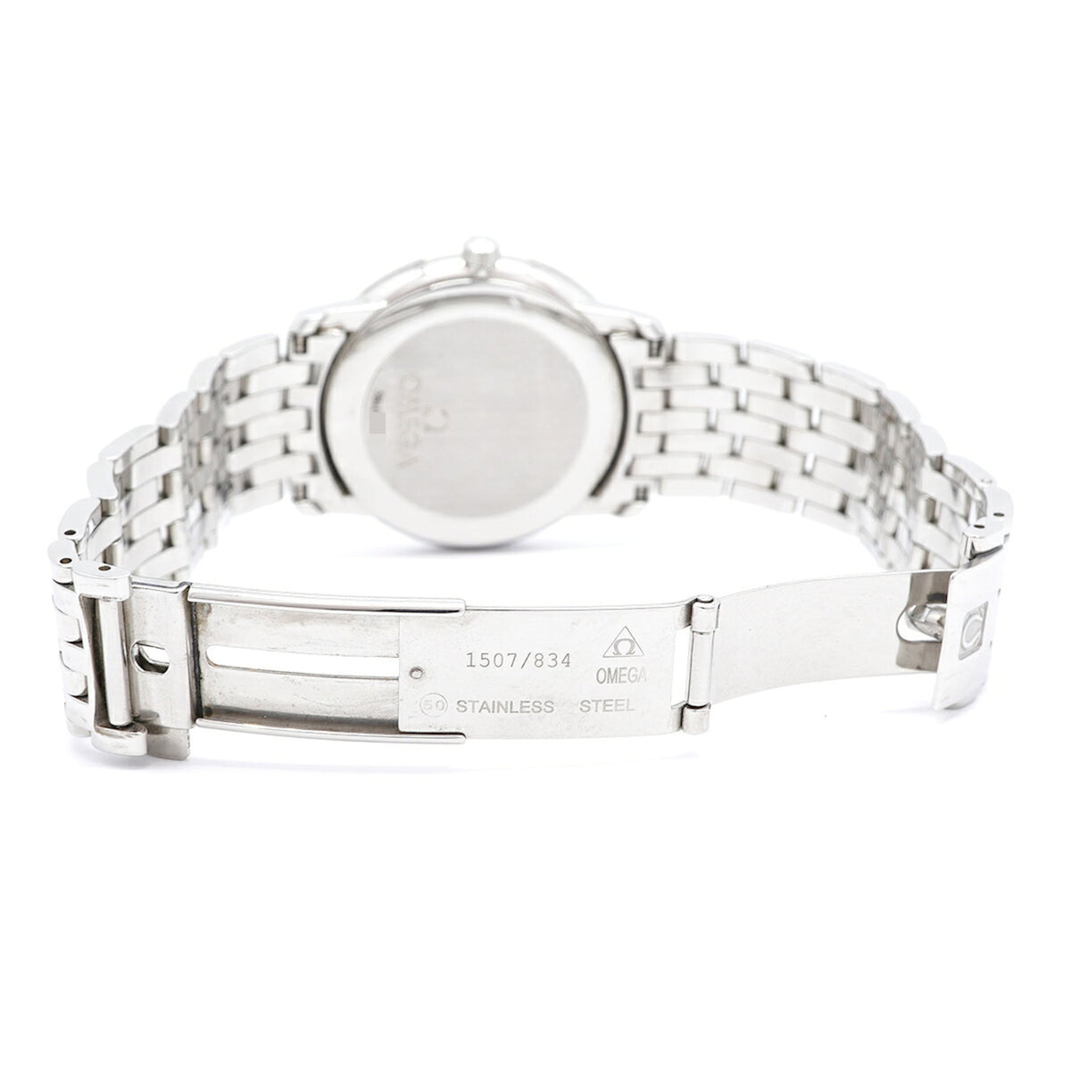 Omega De Ville Prestige 4520.31 Silver Dial 34mm Watch