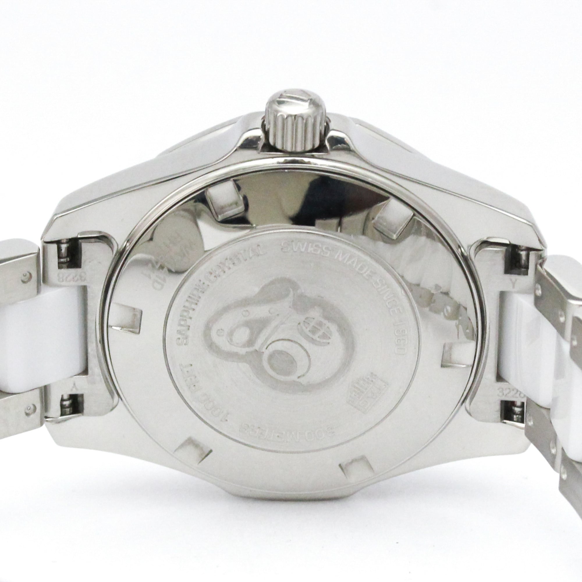 TAG Heuer Aquaracer WAY141D White Dial 30mm Watch