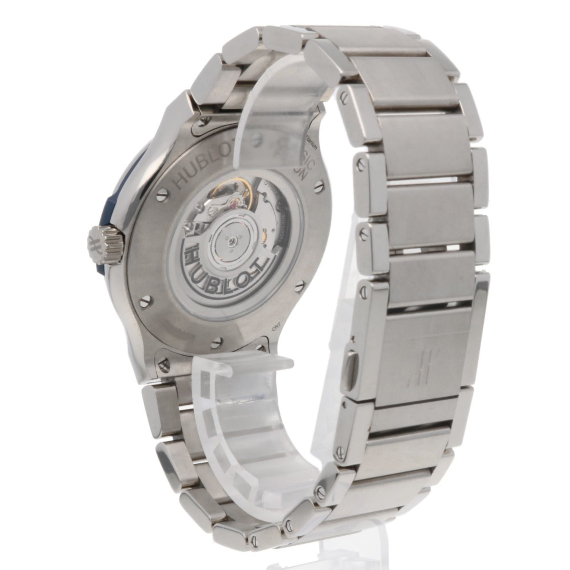 Montre Hublot Classic Fusion en titane 510.NX.7170.NX Automatique pour homme HUBLOT