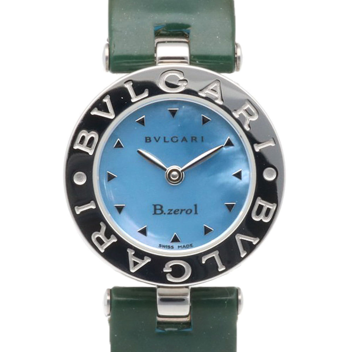 Bvlgari Bulgari B.zero1 BZ22S Blaues Zifferblatt 22 mm Uhr