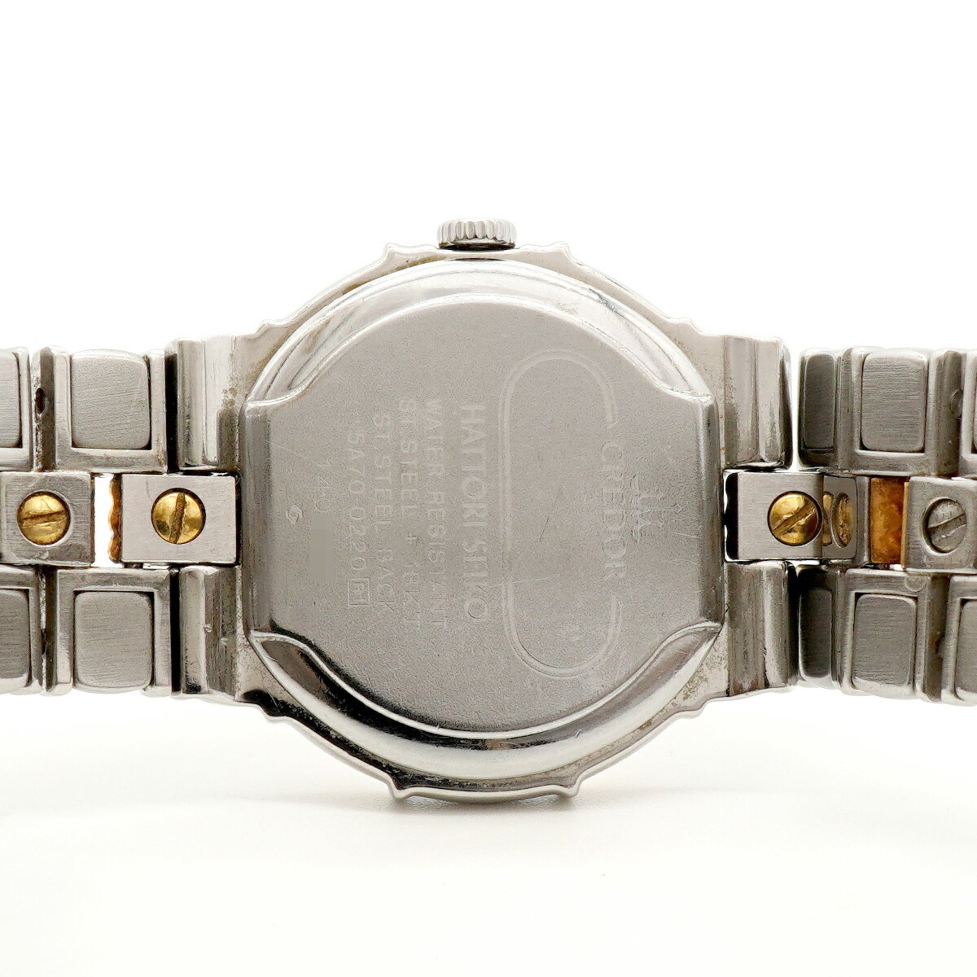 Seiko Credor Entrata GKWE084 5A70-0220 Silver Dial Women's Watch