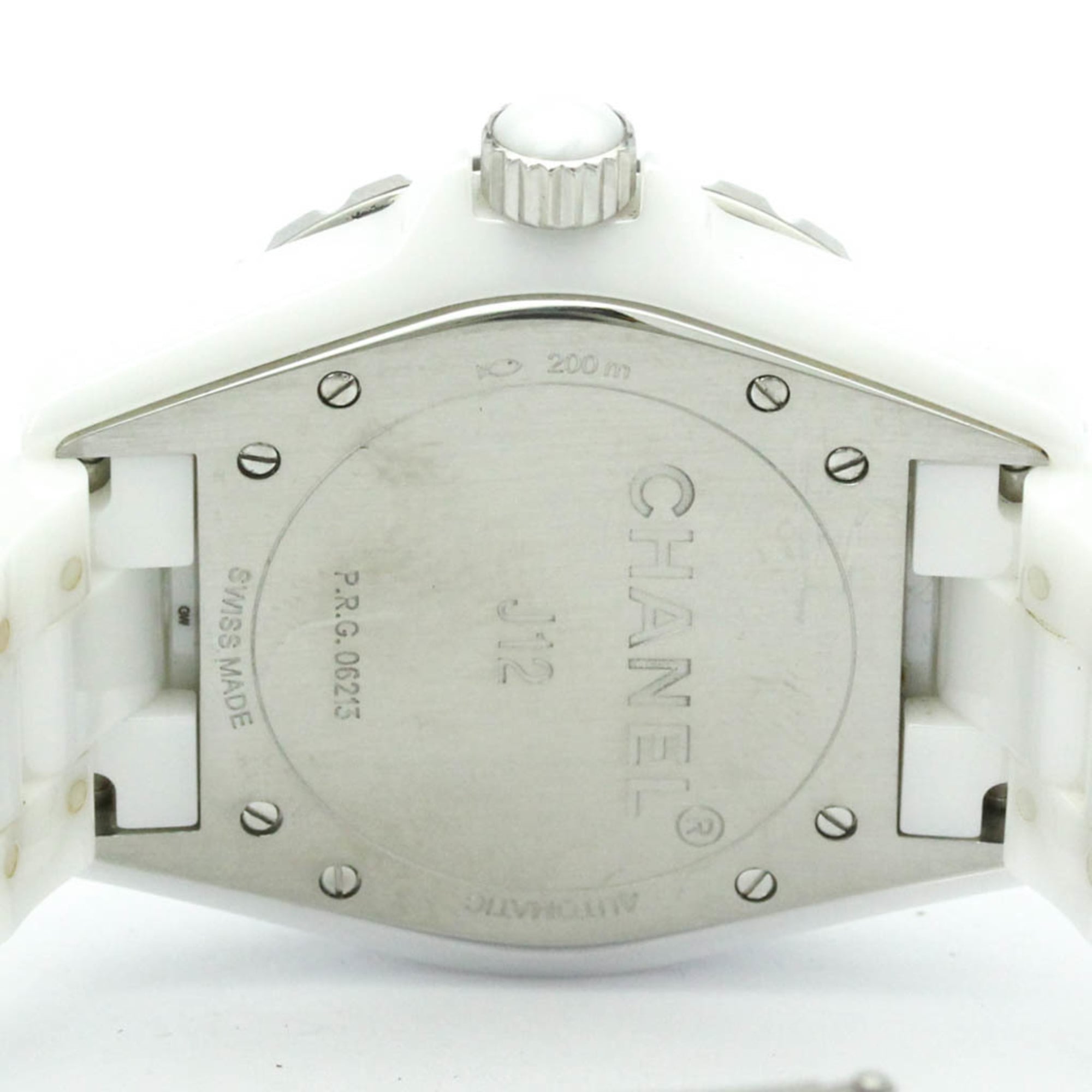 CHANEL J12 keramisch automatisch herenhorloge H0970