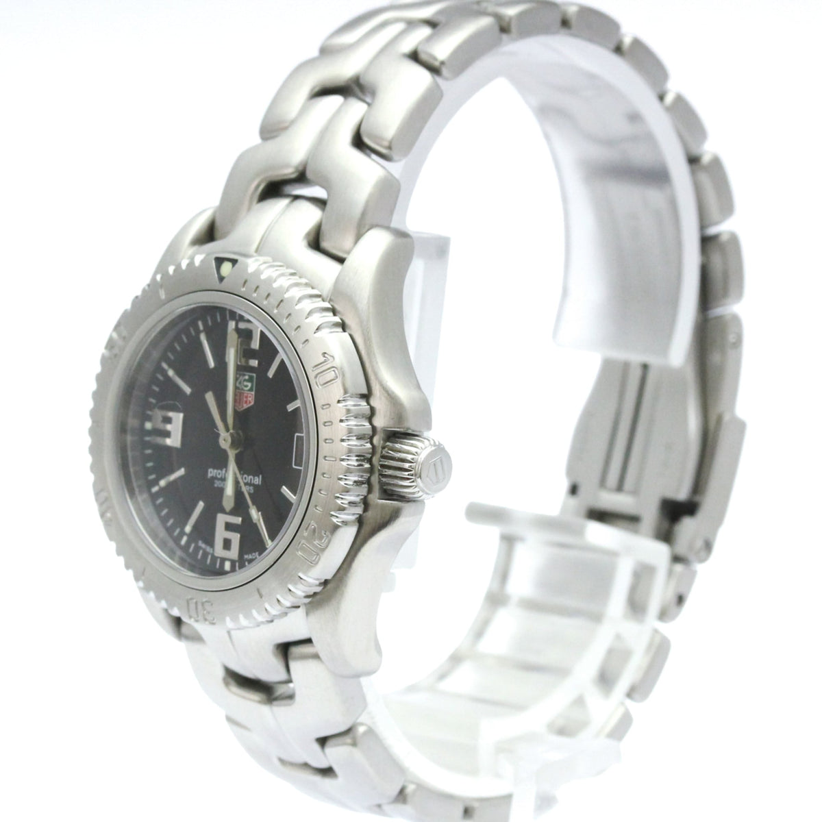TAG Heuer Link WT1310 horloge met zwarte wijzerplaat, 30 mm