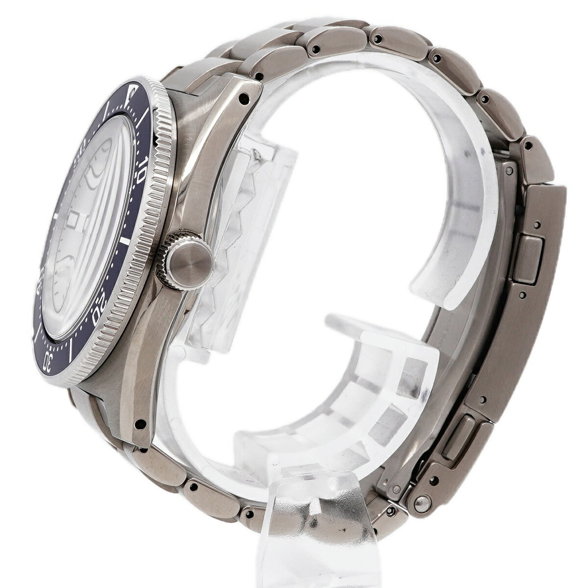 Seiko Prospex HBC005J/6R55-00S0 Silver Dial 40mm Watch