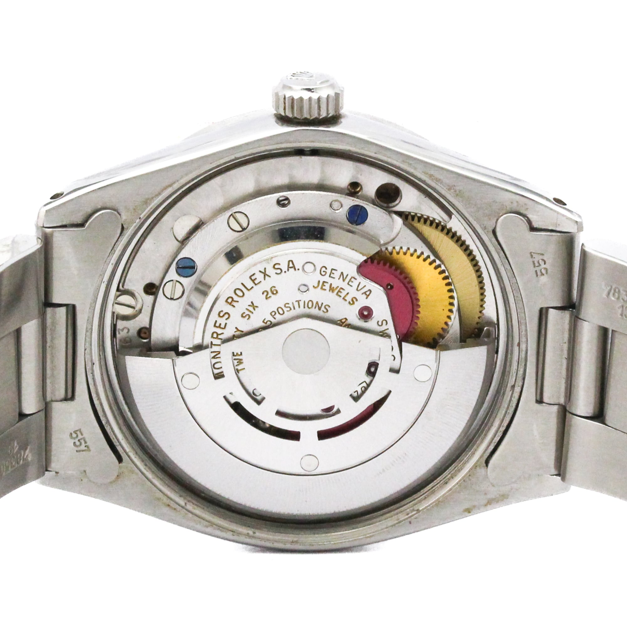 Rolex Oyster 1007 Silver Dial Stainless steel 34mm Watch
