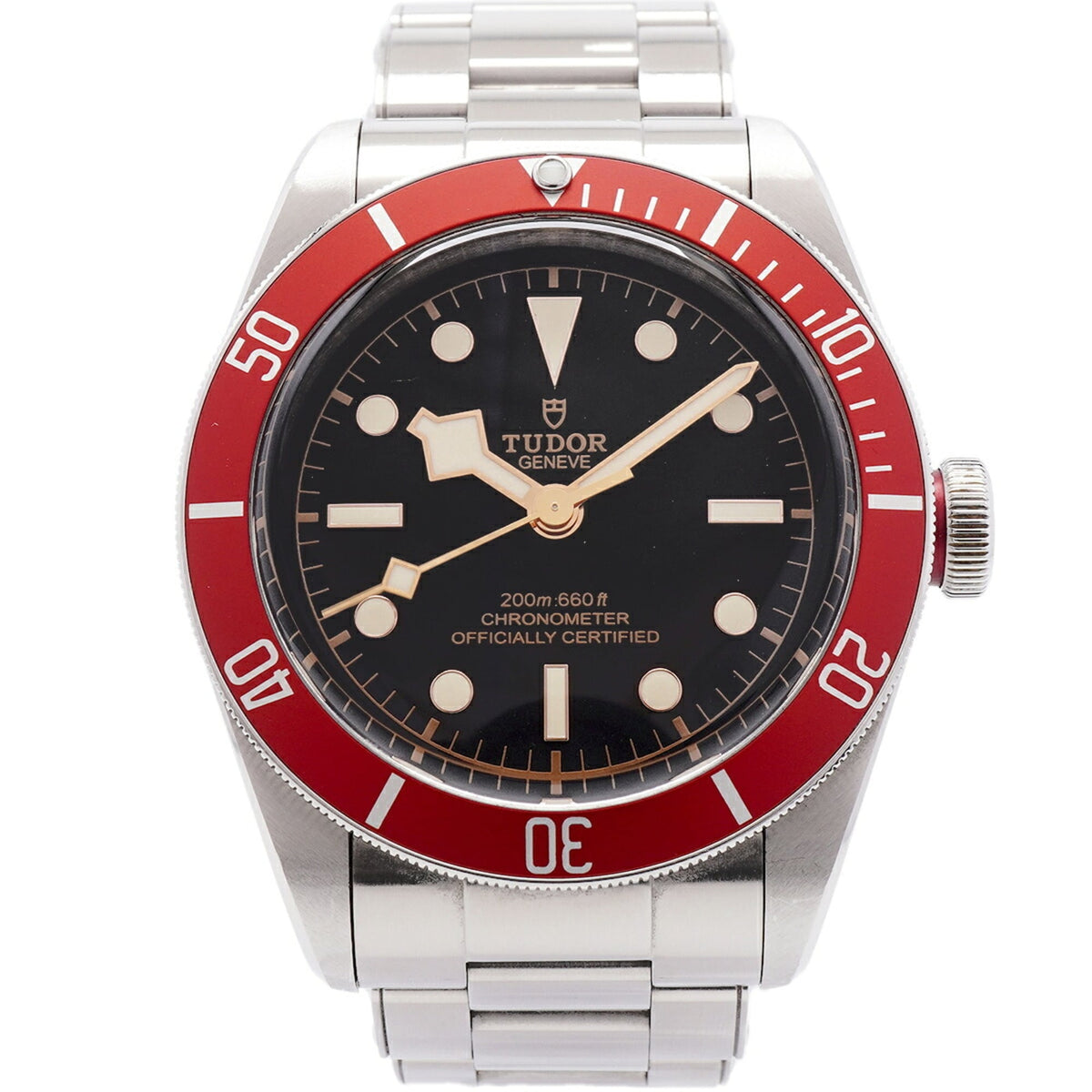 Montre Tudor Heritage Black bay 79230R Noir Cadran 41 mm