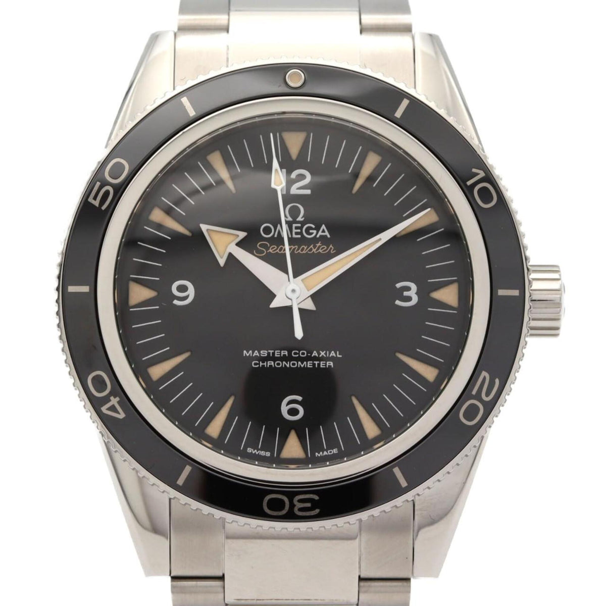 Omega Seamaster 233.30.41.21.01.001 Black Dial 41mm Watch
