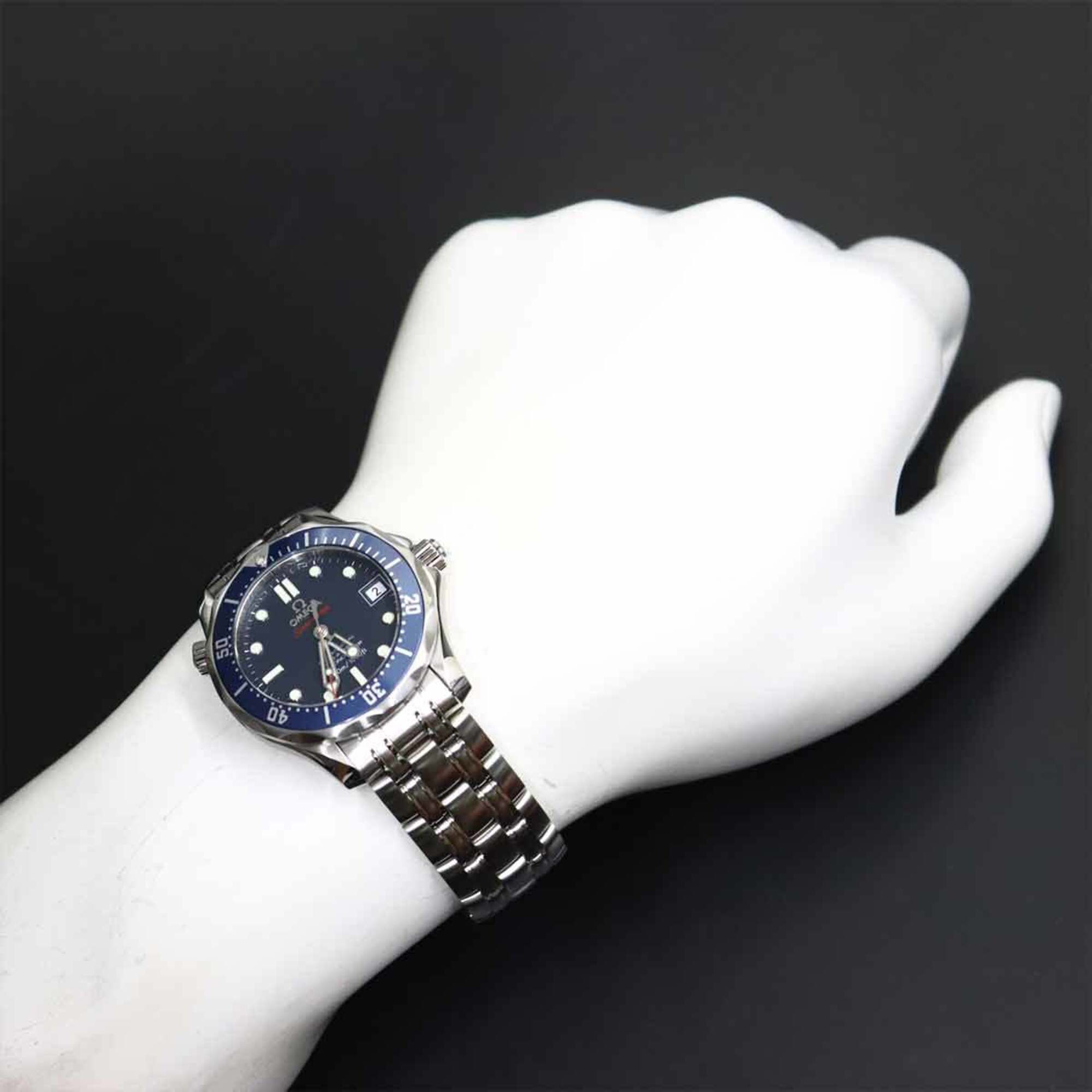 Omega Seamaster 2222.8 Blue Dial 36mm Watch