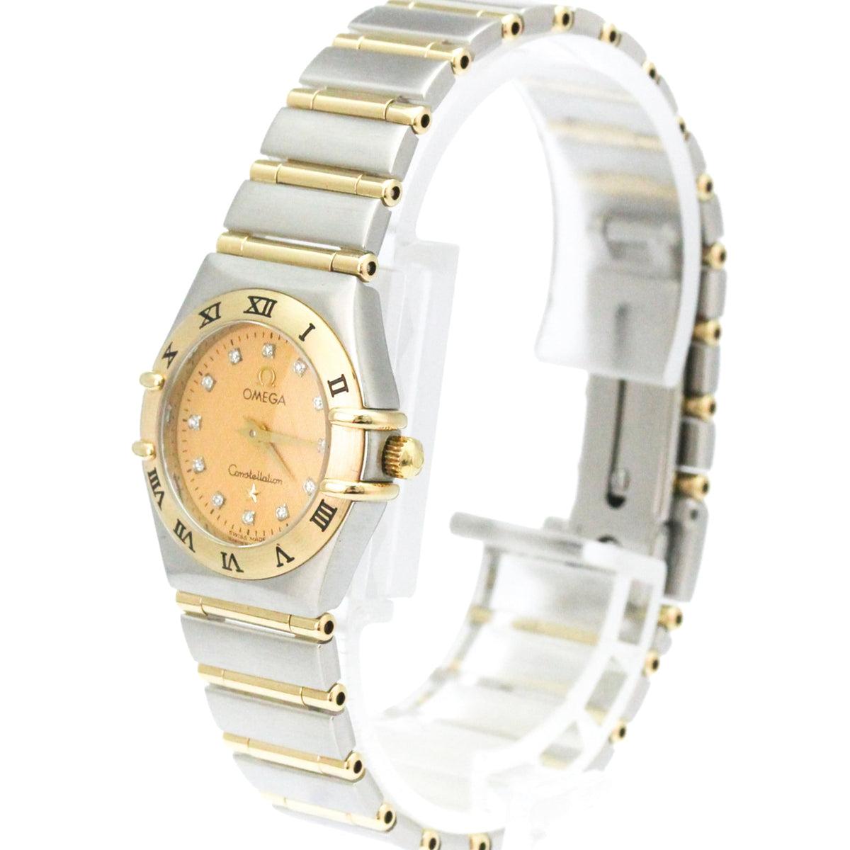 Omega Constellation 1262.15 Gold Dial 22mm Watch