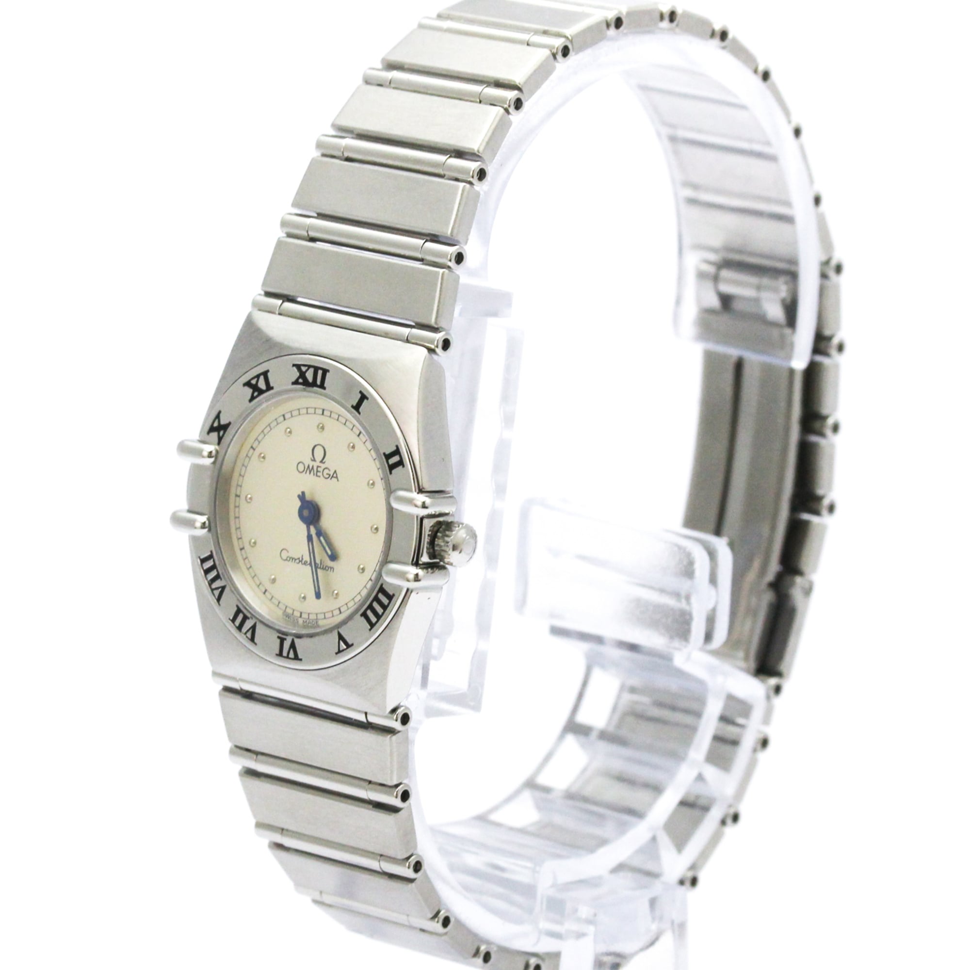 Omega Constellation 7.951.080 Silver Dial 22mm Watch