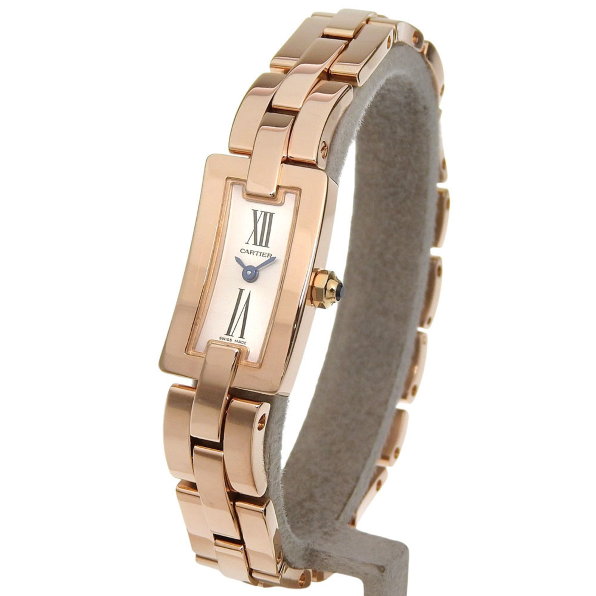 Montre Cartier Ballerina SM W700023J Blanc avec cadran de 14 mm