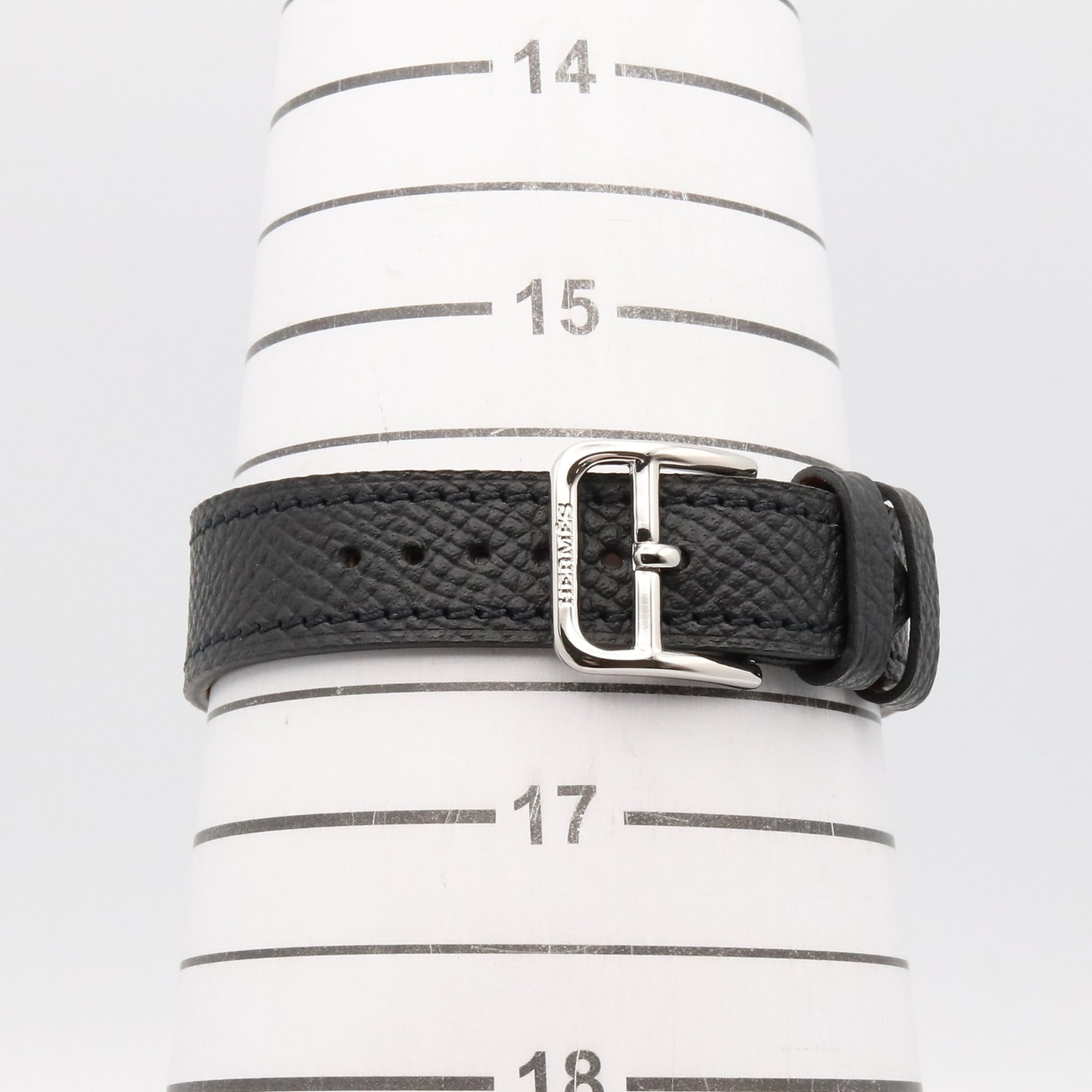 Hermes H-Watch, HH1.201 White Dial Stainless steel 21mm Watch