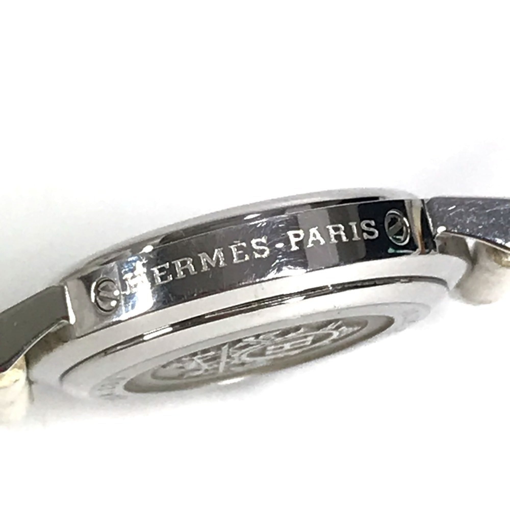 Hermes Clipper GZl1cgey Blue Dial 24mm Watch