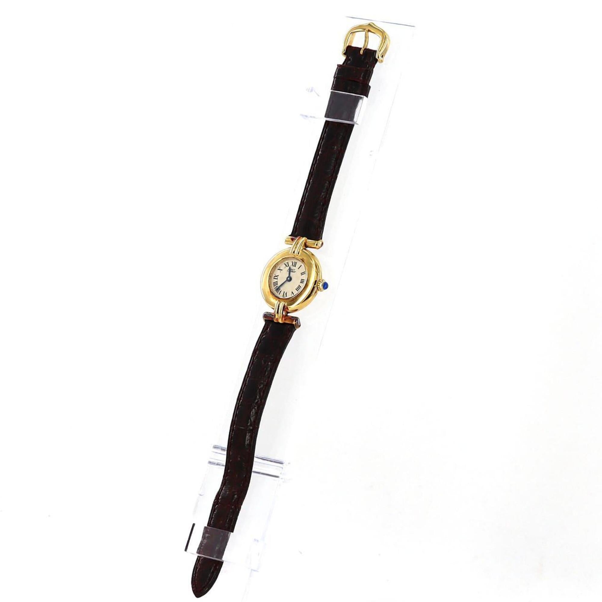 Cartier Must ColisÃ©e SM GP Quartz Watch