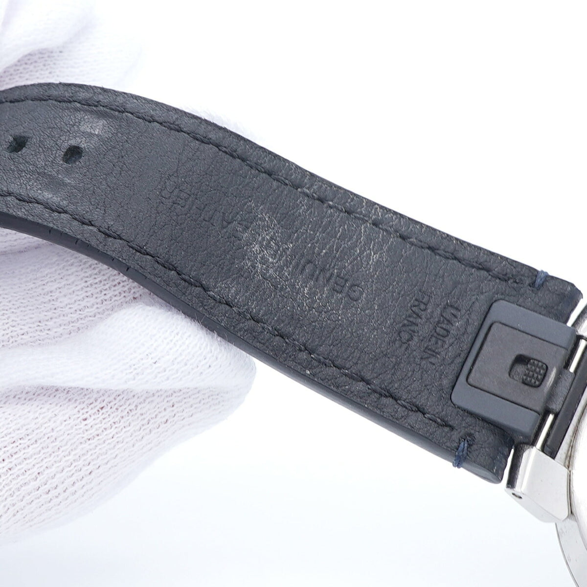Louis Vuitton Tambour Eclipse Q1DM0 mit grauem Zifferblatt 39mm Uhr
