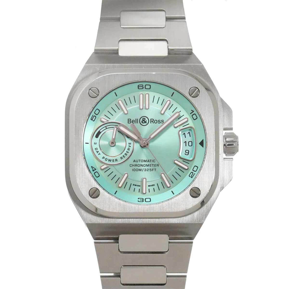 Bell & Ross BR-X5 Ice Blue Steel BRX5R-IB-ST/SST Eisblaues Zifferblatt 41 mm Uhr