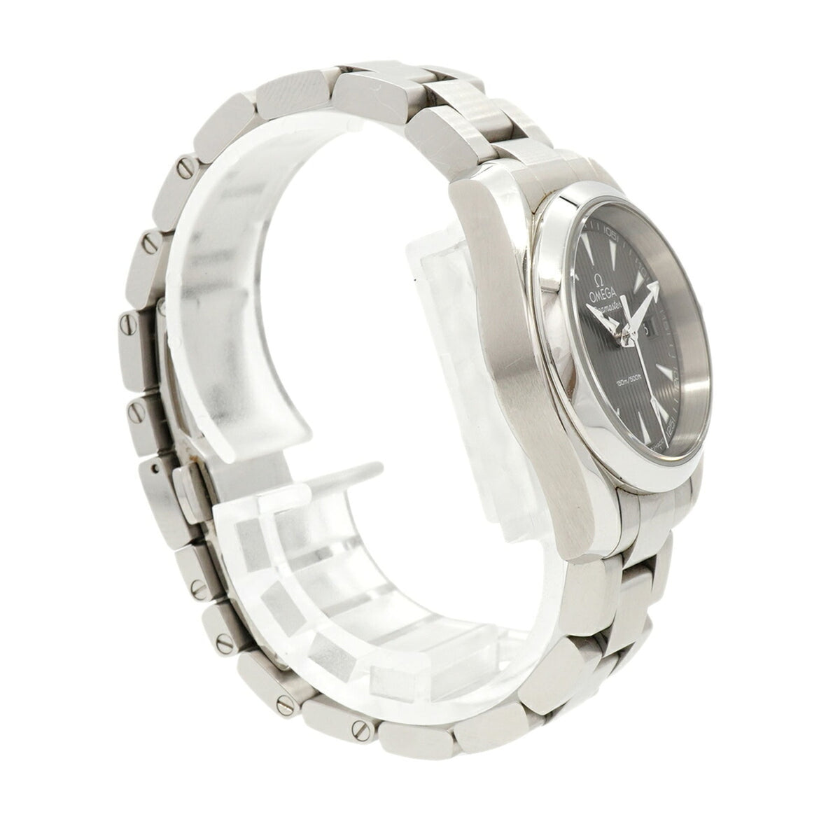 Omega Seamaster Aqua Terra 231.10.30.60.06.001, graues Zifferblatt, 30 mm Uhr