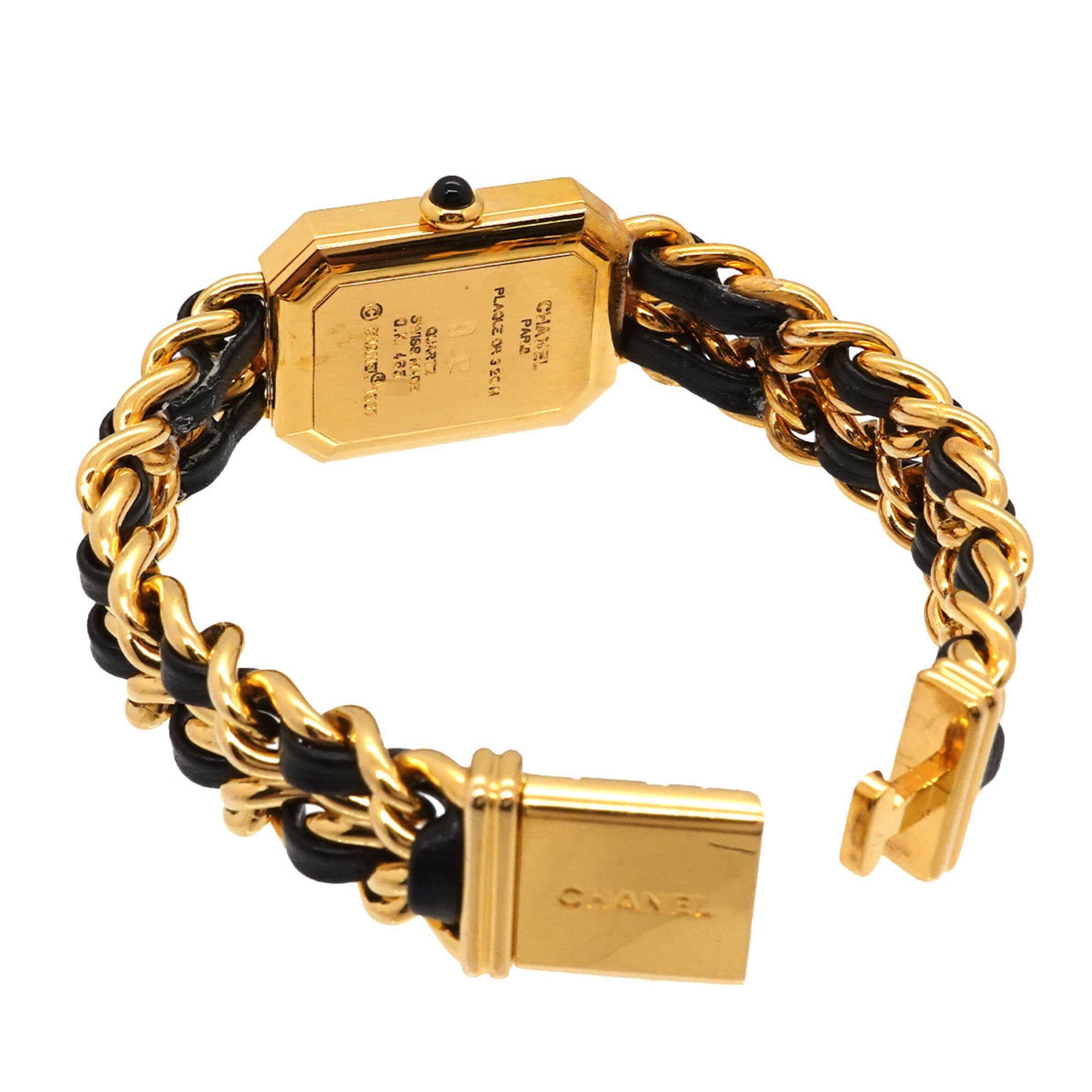 Chanel Premiere H0001 Black Dial 20mm Watch