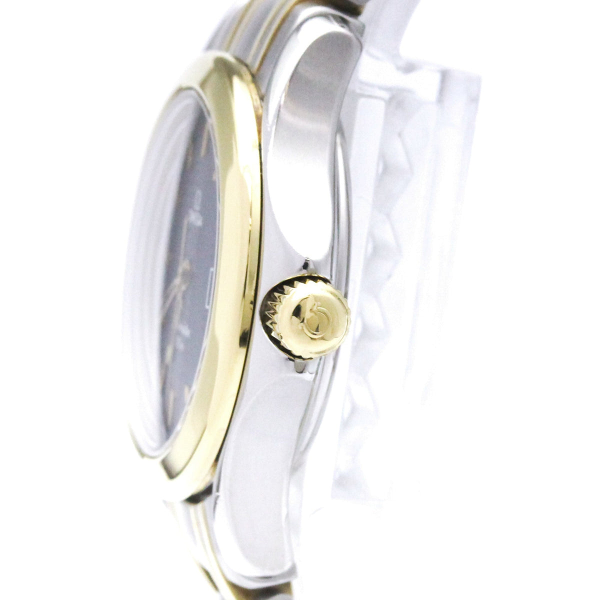 Omega Seamaster 2371.81 mit blauem Zifferblatt, 29 mm Uhr