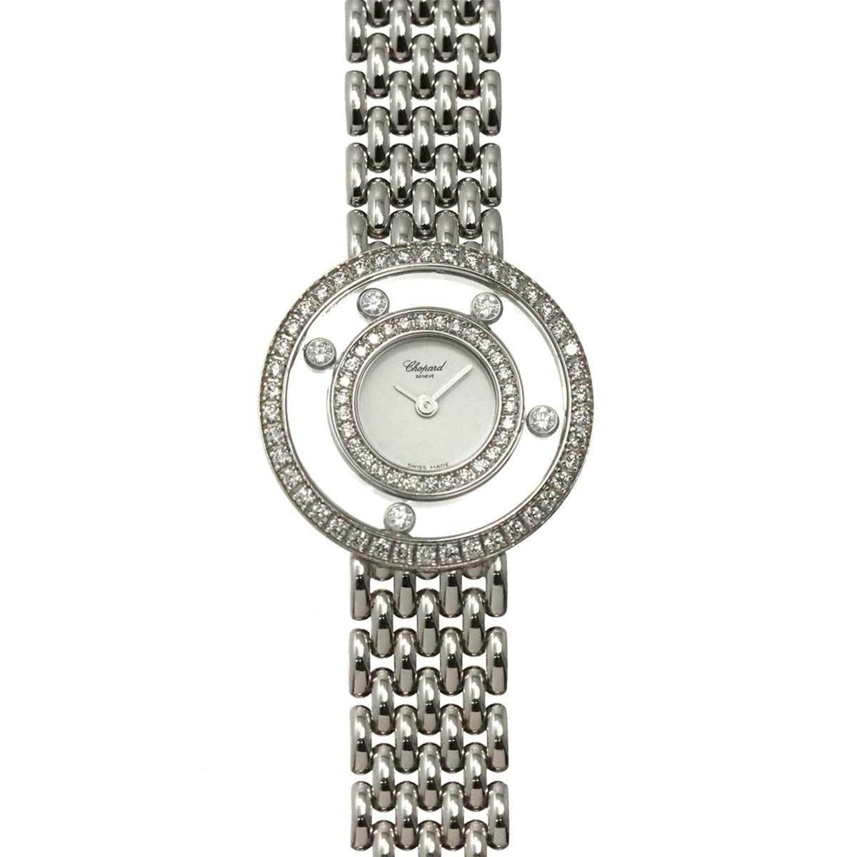 Montre Chopard Happy Diamonds 205691 Blanc avec cadran de 23 mm