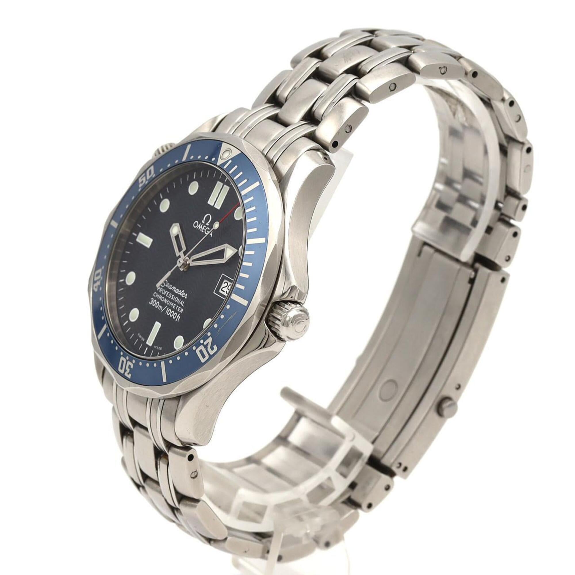 Omega Seamaster Professional 2531.8 Blue Dial 41mm Watch