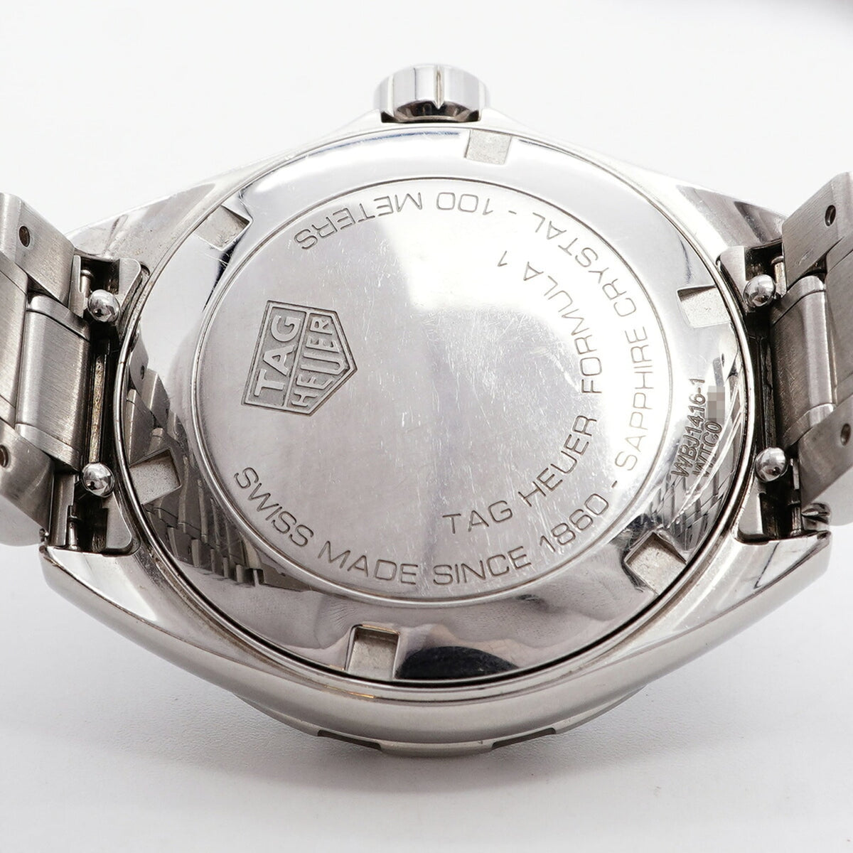 TAG Heuer Formula 1 Diamond Bezel WBJ1416 Blue Dial 32mm Watch