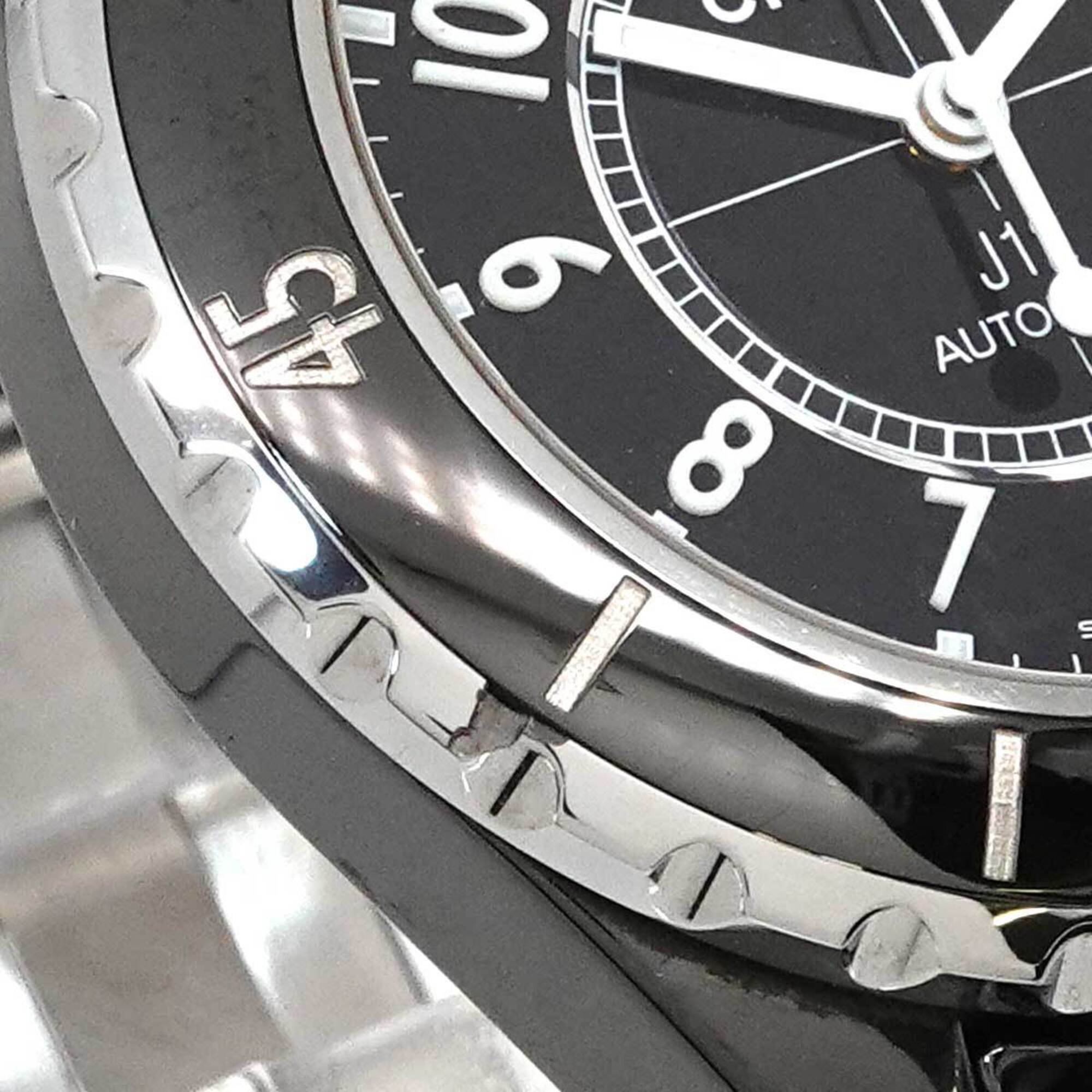 Chanel J12 H0685 Black Dial 39mm Watch