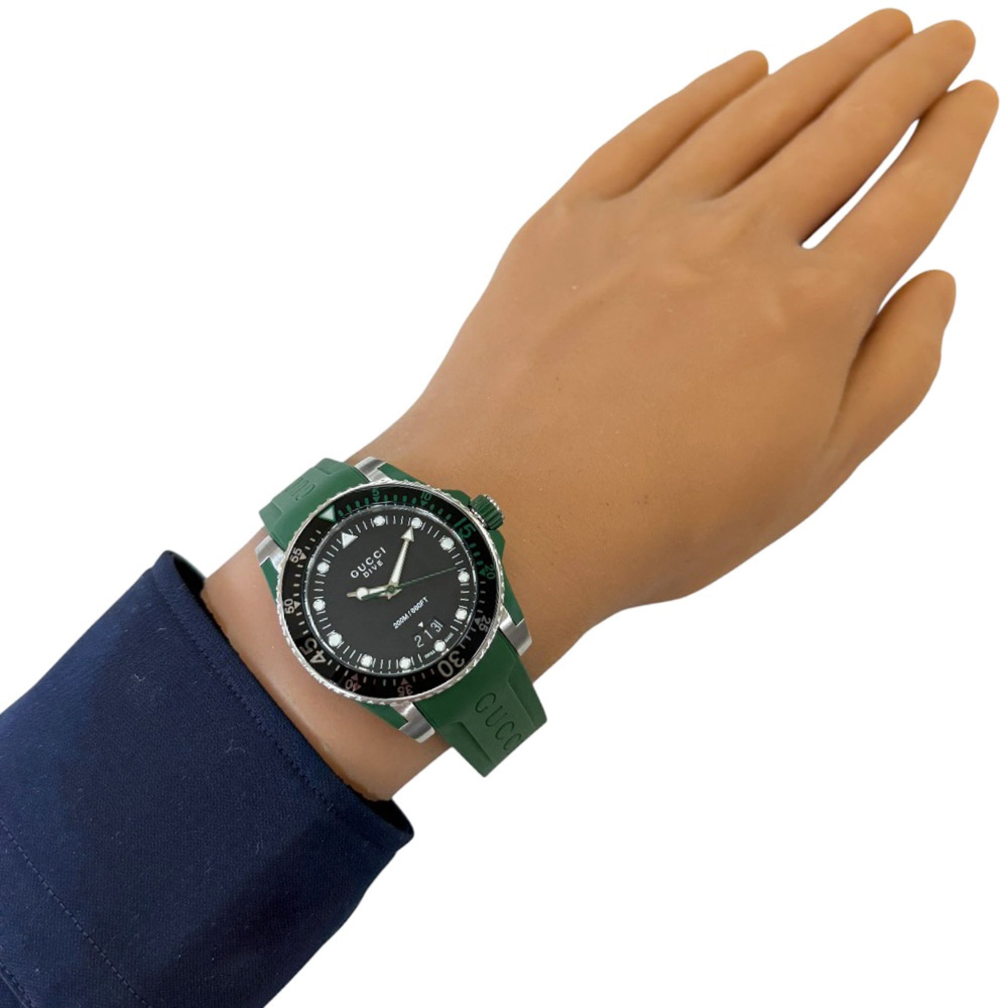 Gucci Dive Watch, Stainless Steel YA136310 136.3 Quartz Men's Watch GUCCI