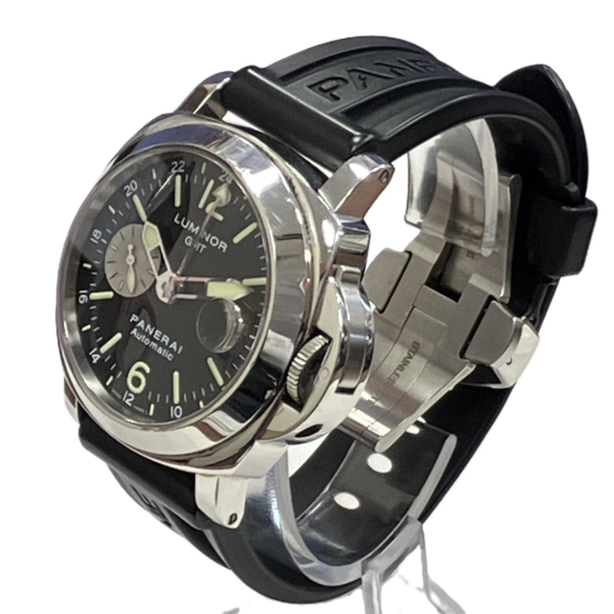 Panerai Luminor GMT PAM00088 Schwarz Zifferblatt 45 mm Uhr