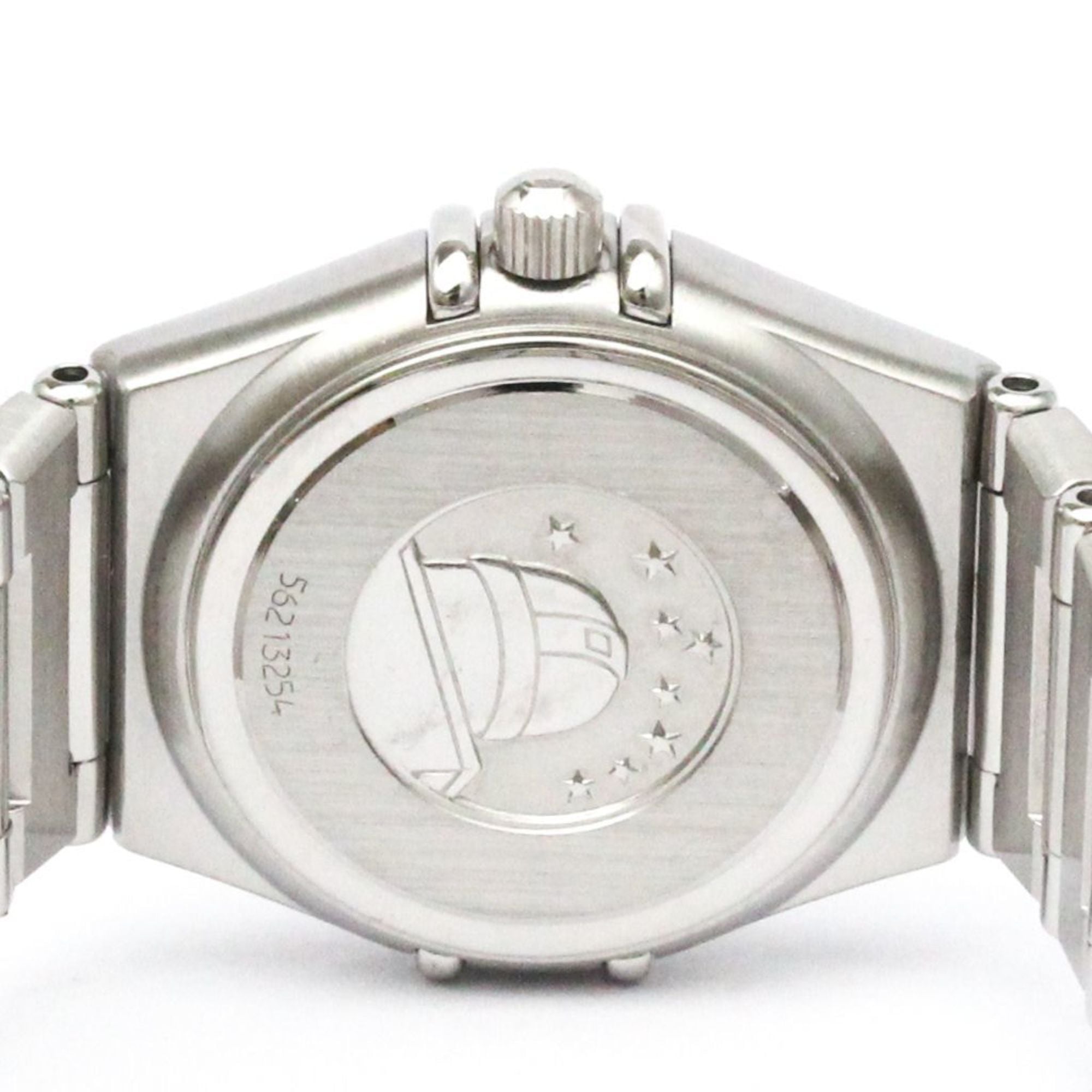 OMEGA Constellation Damenuhr aus Edelstahl Quarz 1562.40