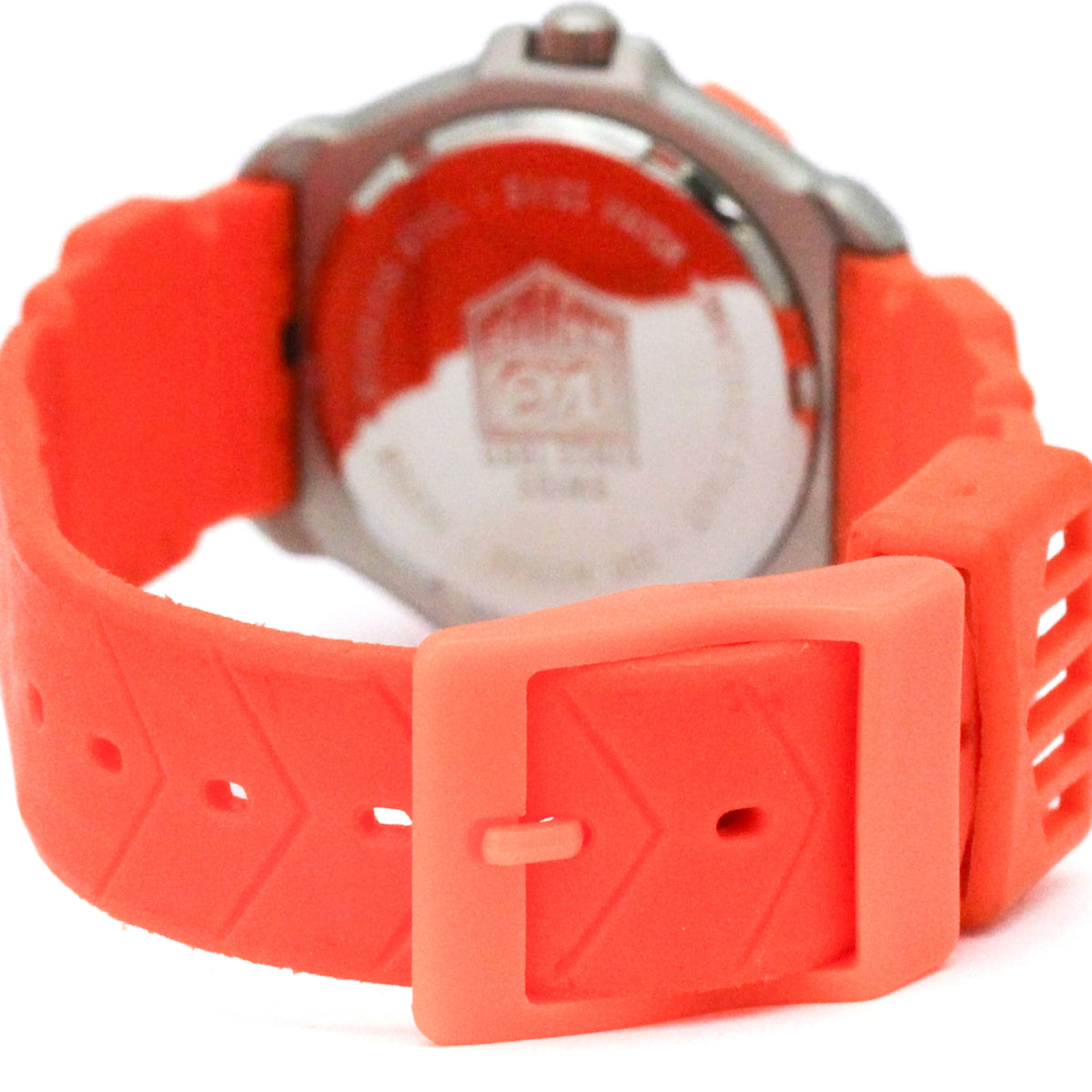 TAG Heuer Formula 1 373.513 Horloge met grijze wijzerplaat, 34 mm
