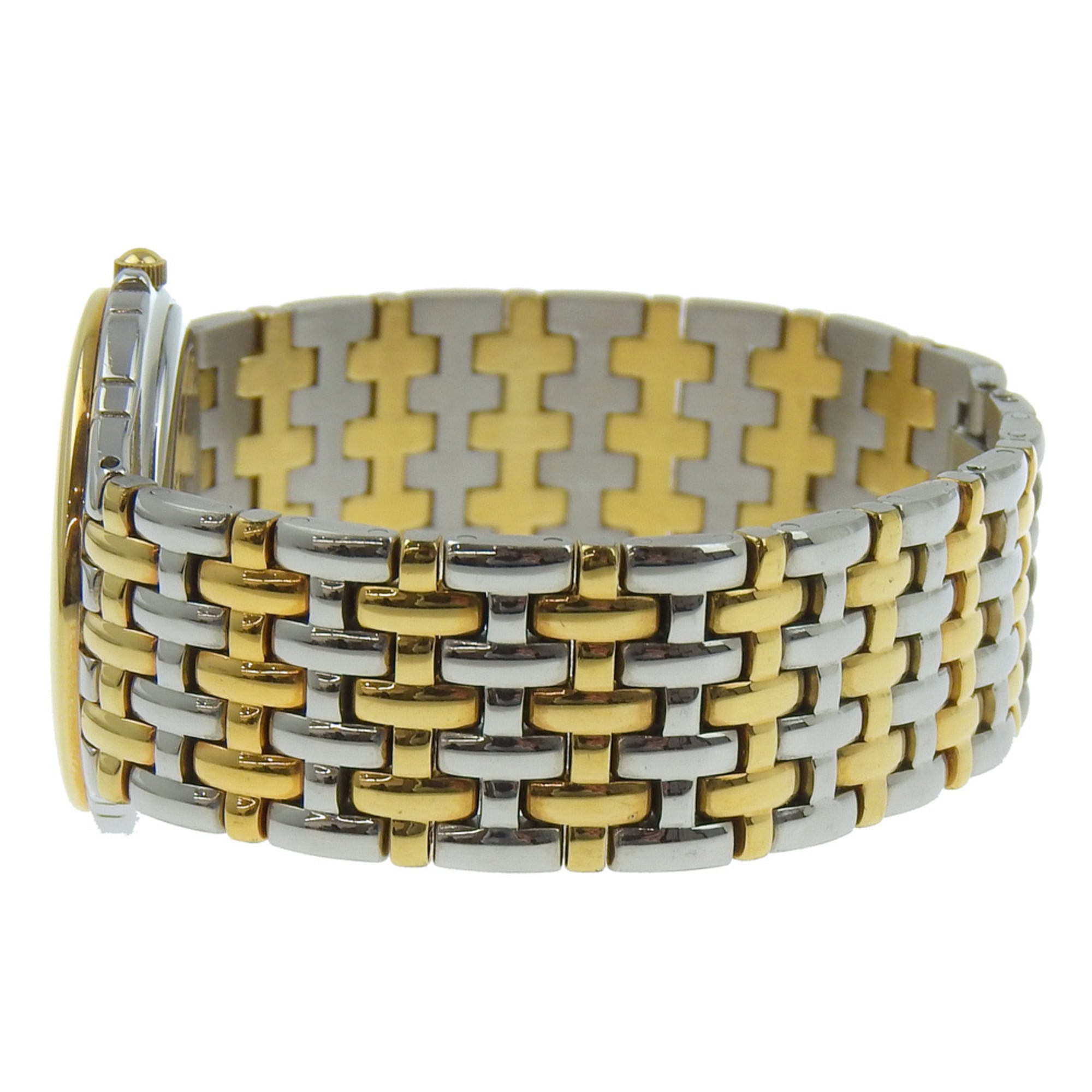 Christian Dior Combination Watch 3023 Stainless Steel x Gold Plated Qu