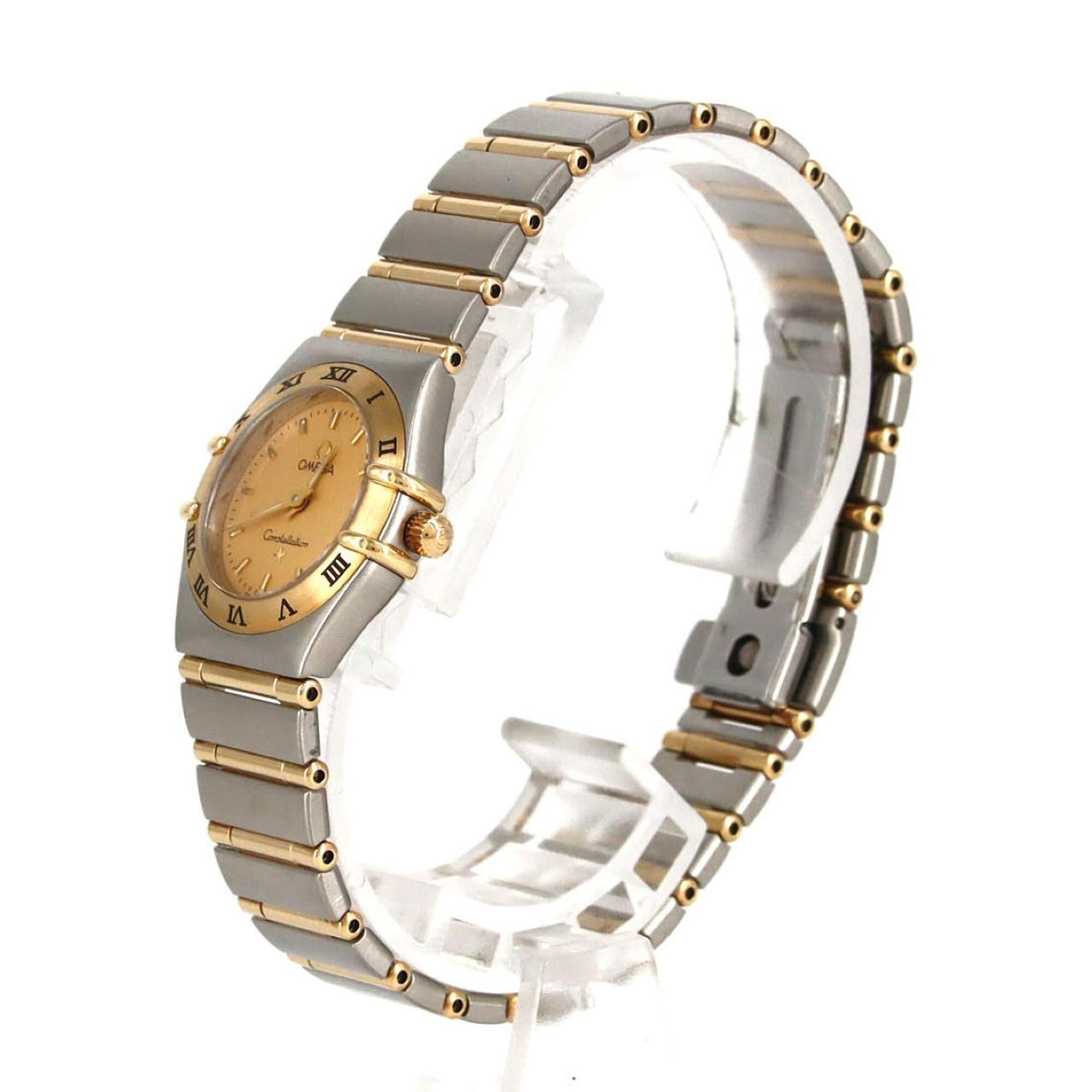 Omega Constellation 1262.1 Gold Dial 22mm Watch