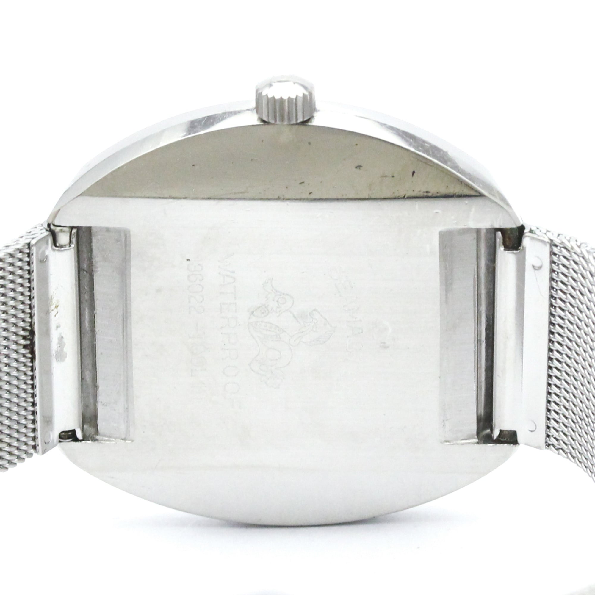 Omega Seamaster 136022 Silver Dial 35mm Watch