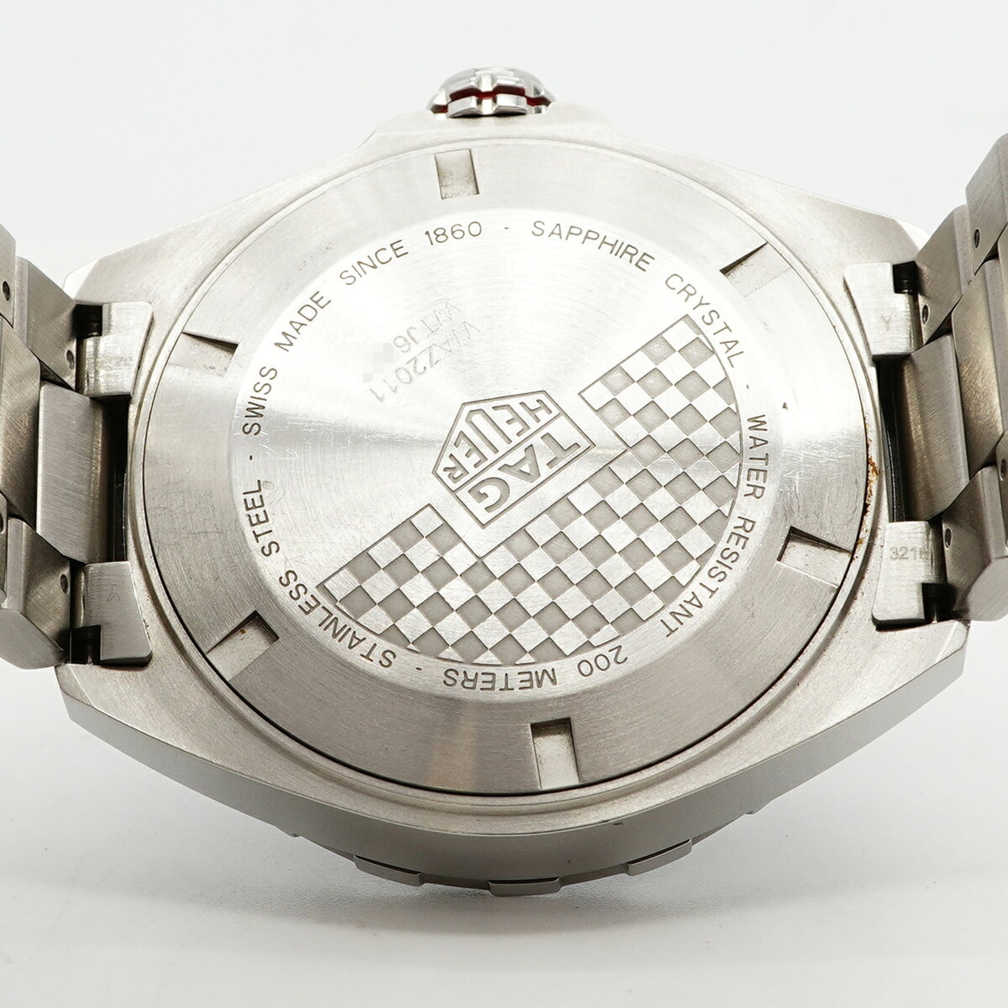 TAG Heuer Formula 1 Calibre 5 WAZ2011 Gray Dial 43mm Watch