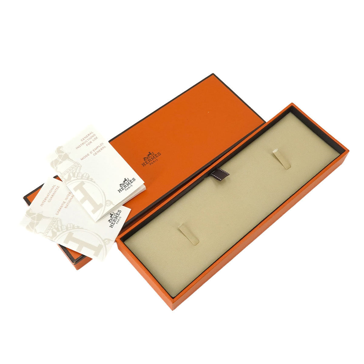 Hermes H – Blaues Zifferblatt, 21 mm Uhr