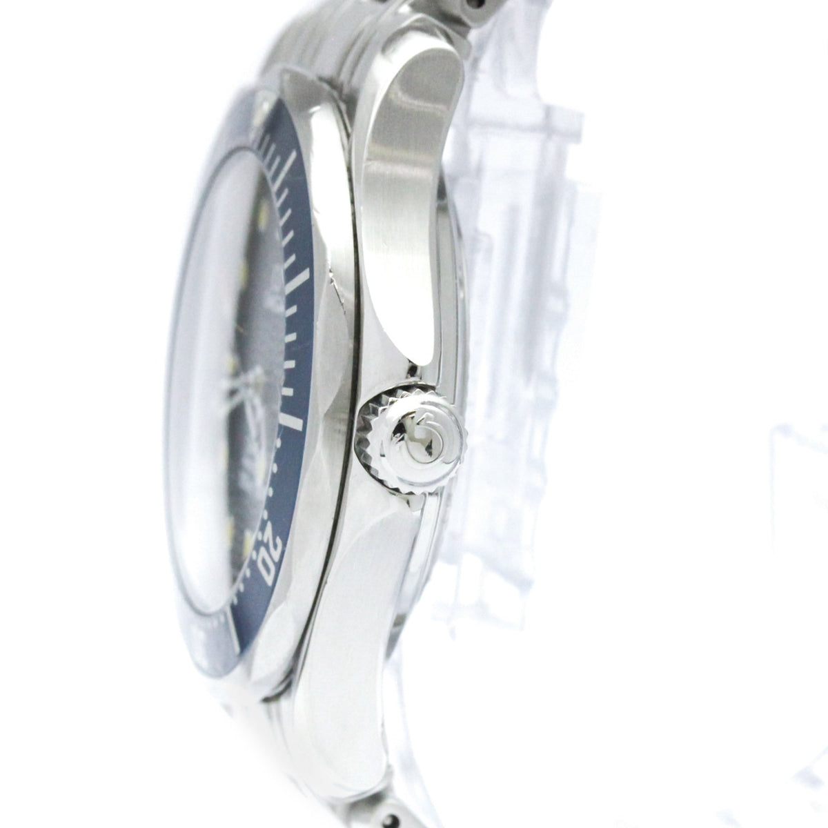 Omega Seamaster 2561.80 Blue Dial 36mm Watch