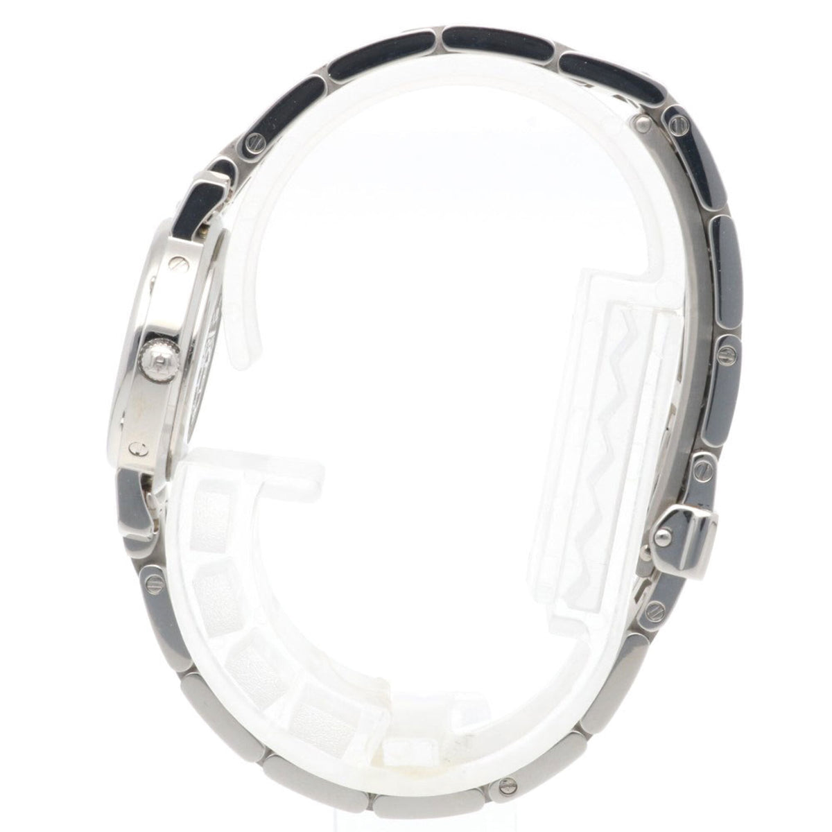 Hermes Clipper CL4.210 Silber Zifferblatt 23 mm Uhr