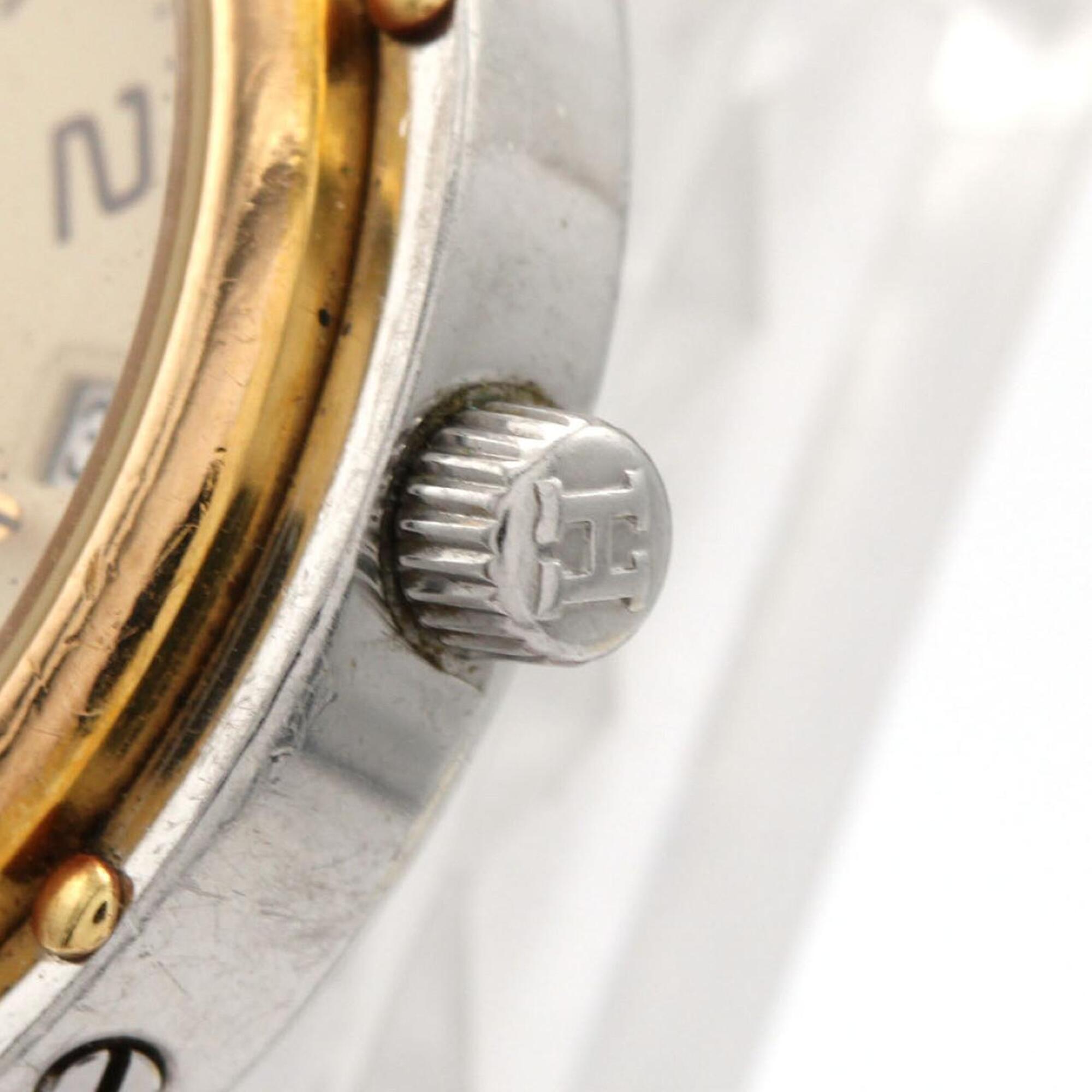 Hermes Clipper CL3.240 Ivory Dial 24mm Watch