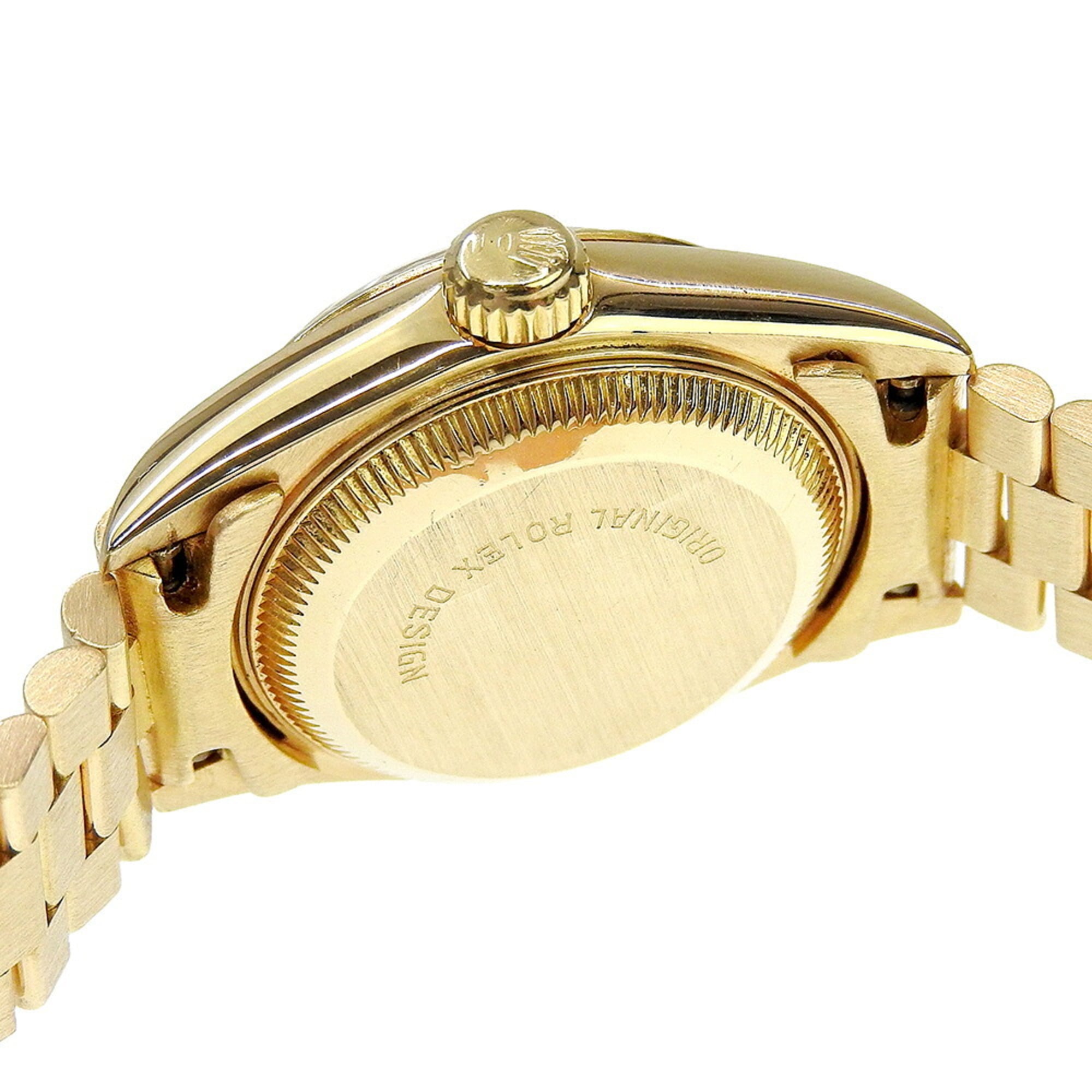 Montre Rolex Datejust Champagne avec cadran de 26 mm