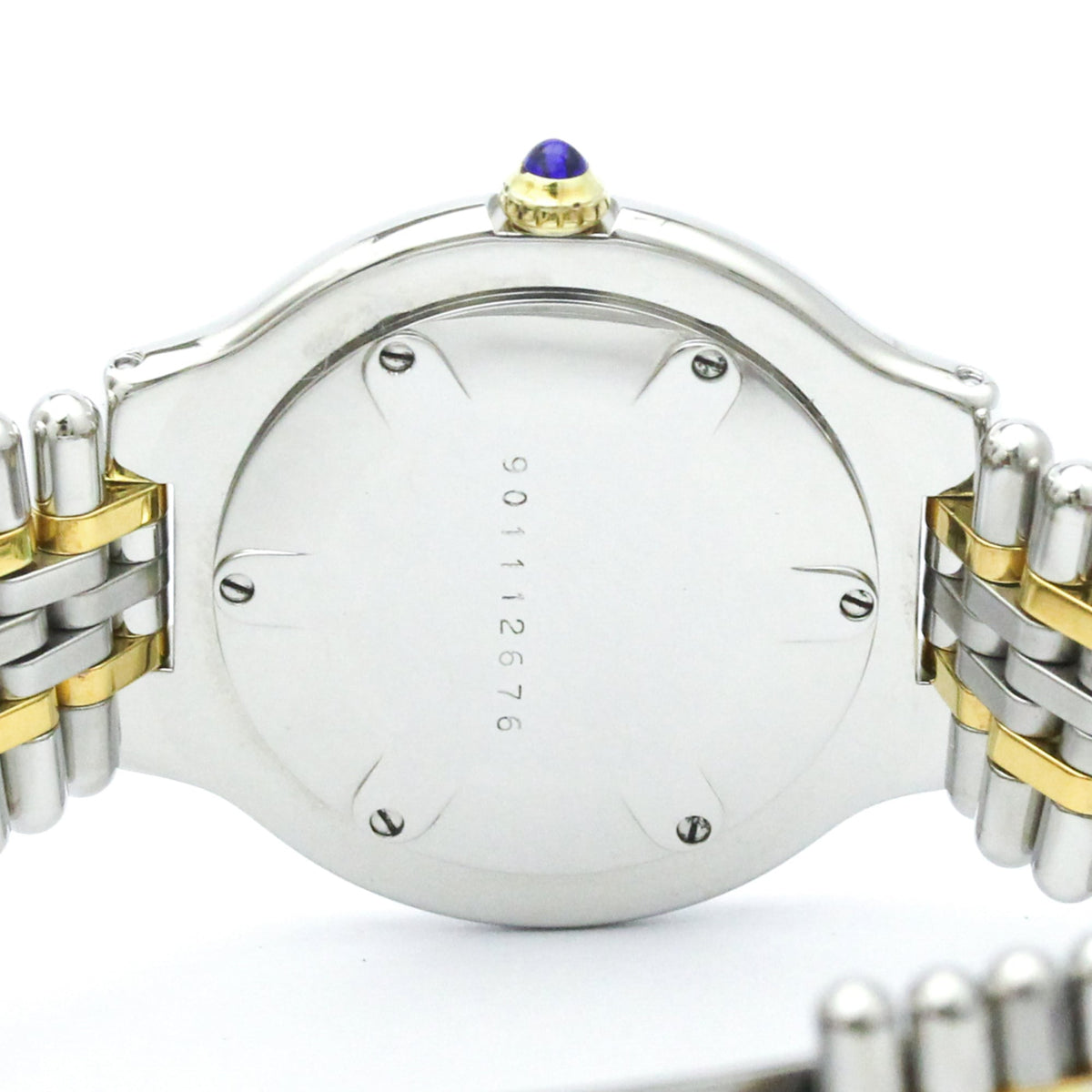 Cartier Must 21 W10050F4 Silver Dial 31mm Watch